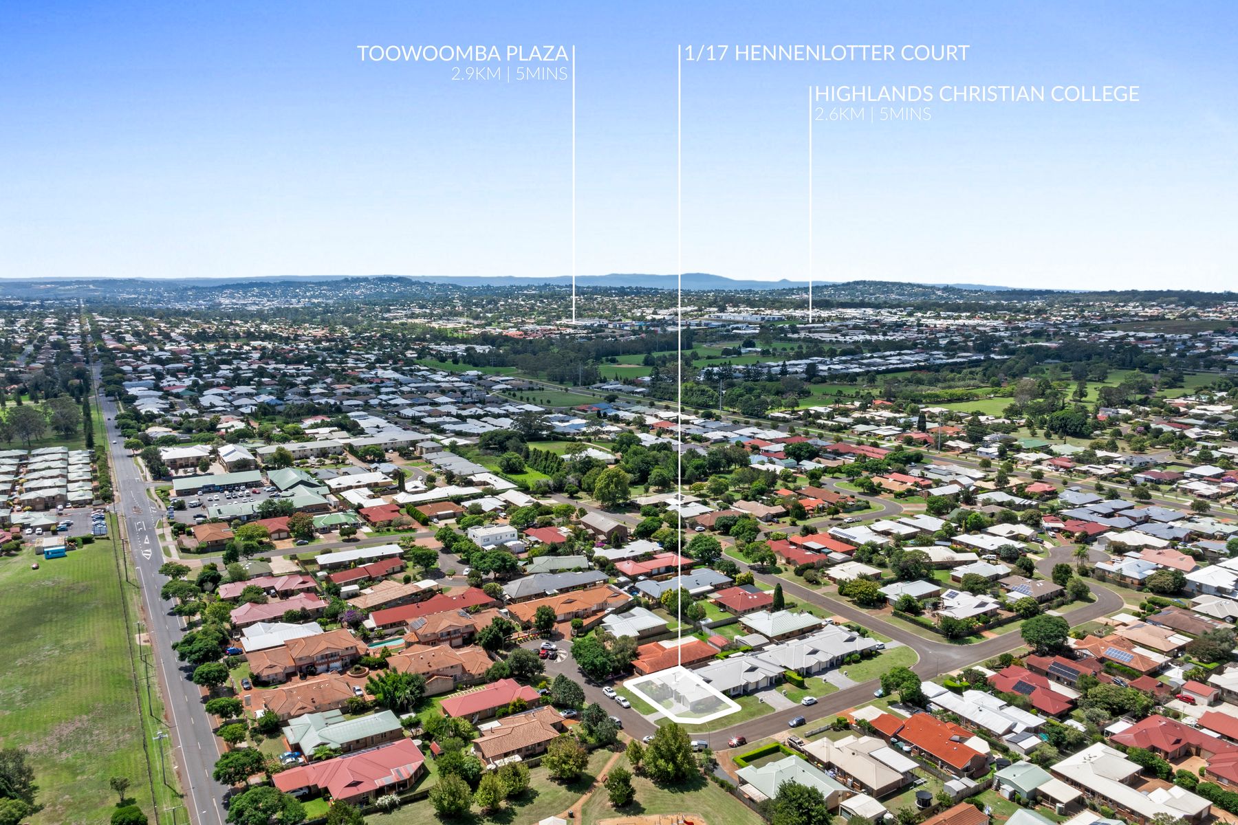 1/17 Hennenlotter Court, Kearneys Spring QLD 4350, Kearneys Spring - Thumbnail 2