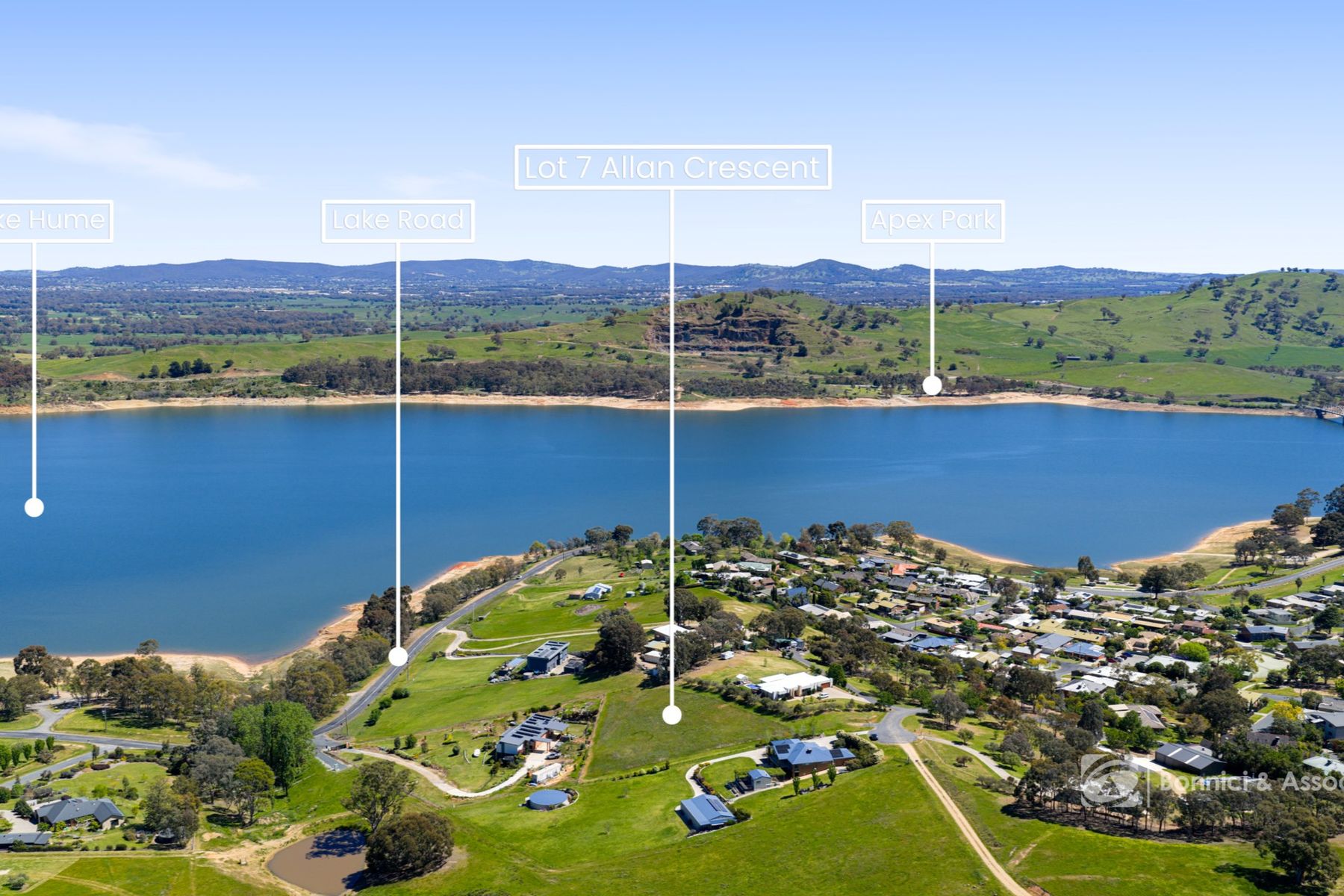 Lot 7 Allan Crescent, Bellbridge VIC 3691, Bellbridge - Thumbnail 3