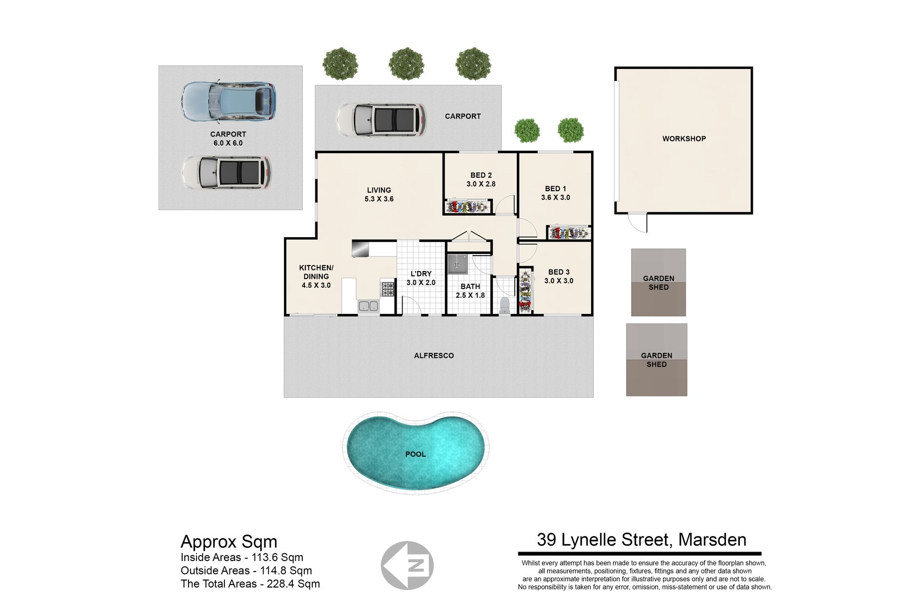 39 Lynelle Street, Marsden QLD 4132, Marsden - Thumbnail 3