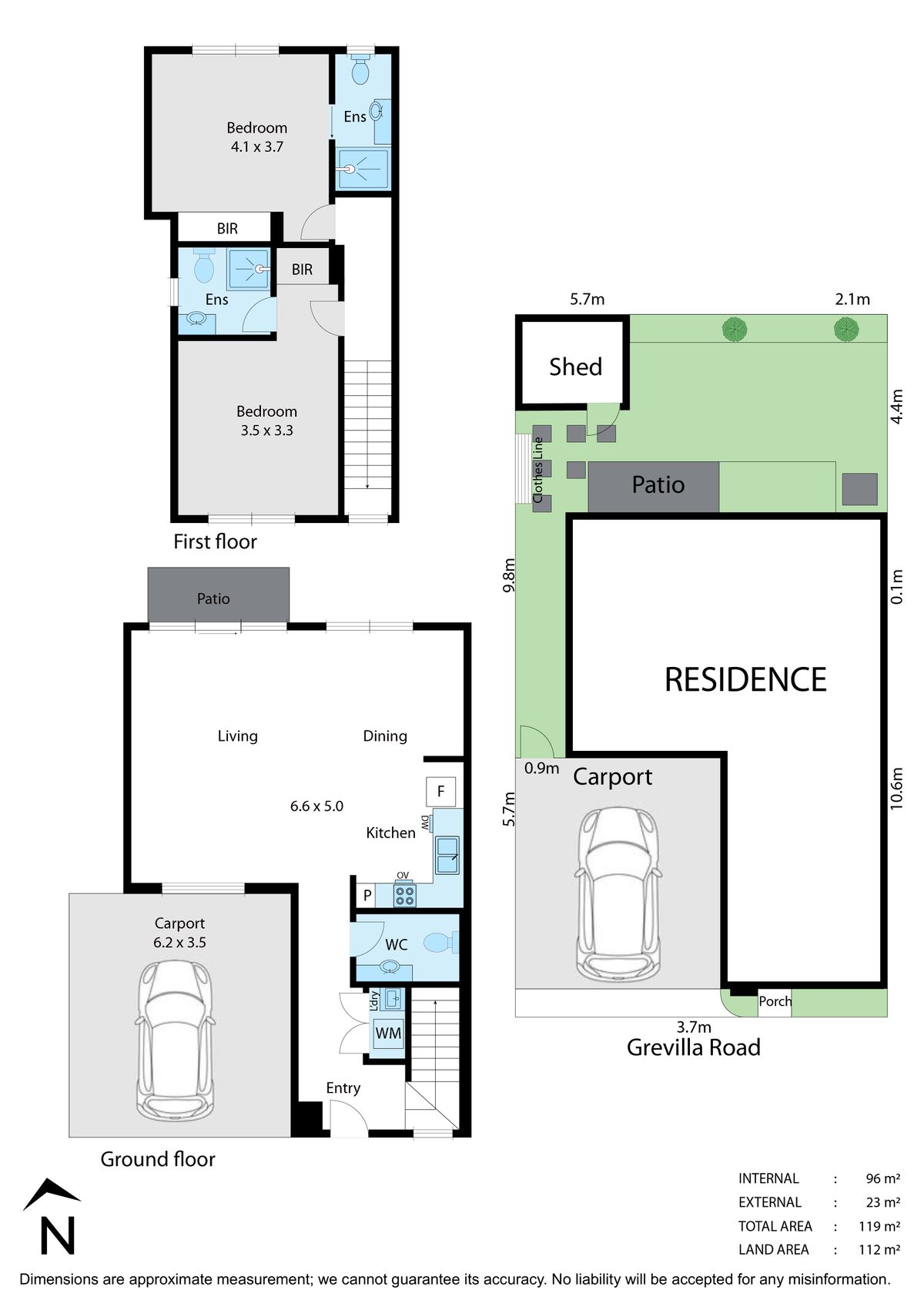 6 34 Grevillia Road Oak Park VIC 3046 WS