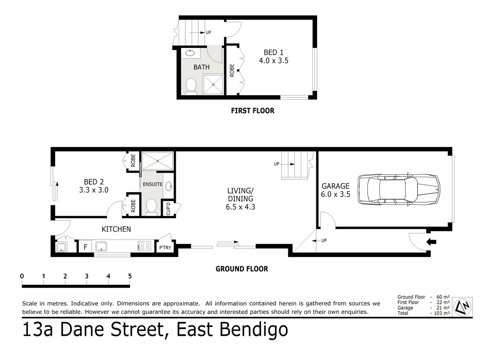 13A Dane Street East Bendigo (21 DEC 2020) 103sqm (1)