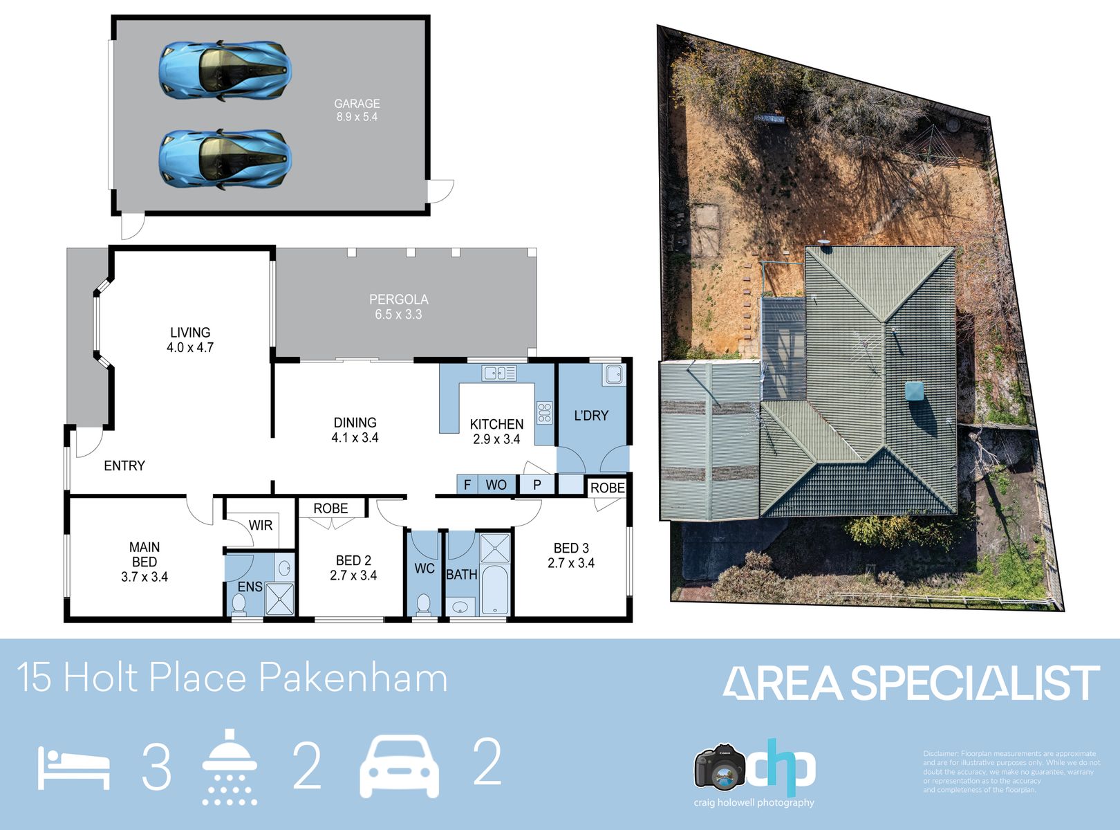 Area Specialist Floorplan