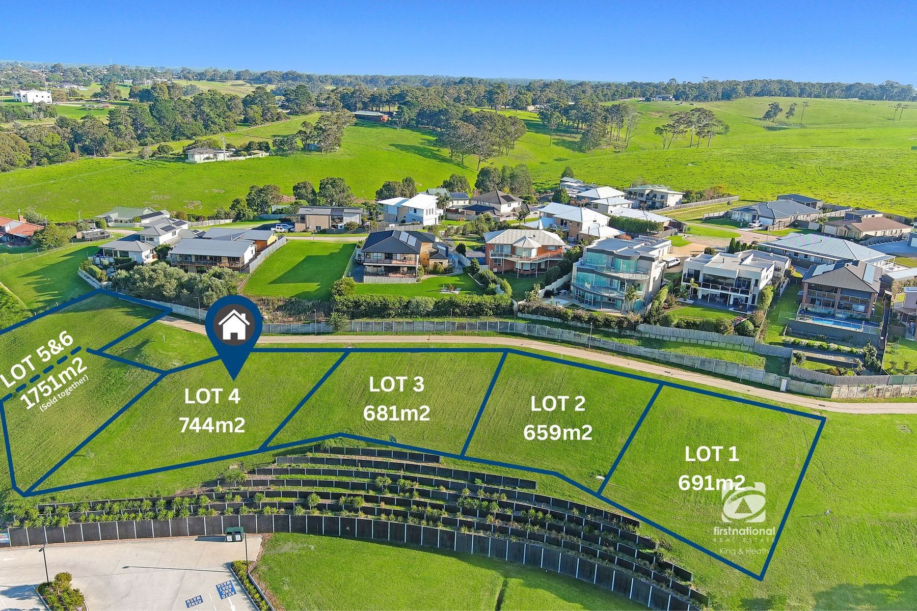 Lot 4, 9 Kinkuna Court, Lakes Entrance VIC 3909, Lakes Entrance - Image 1