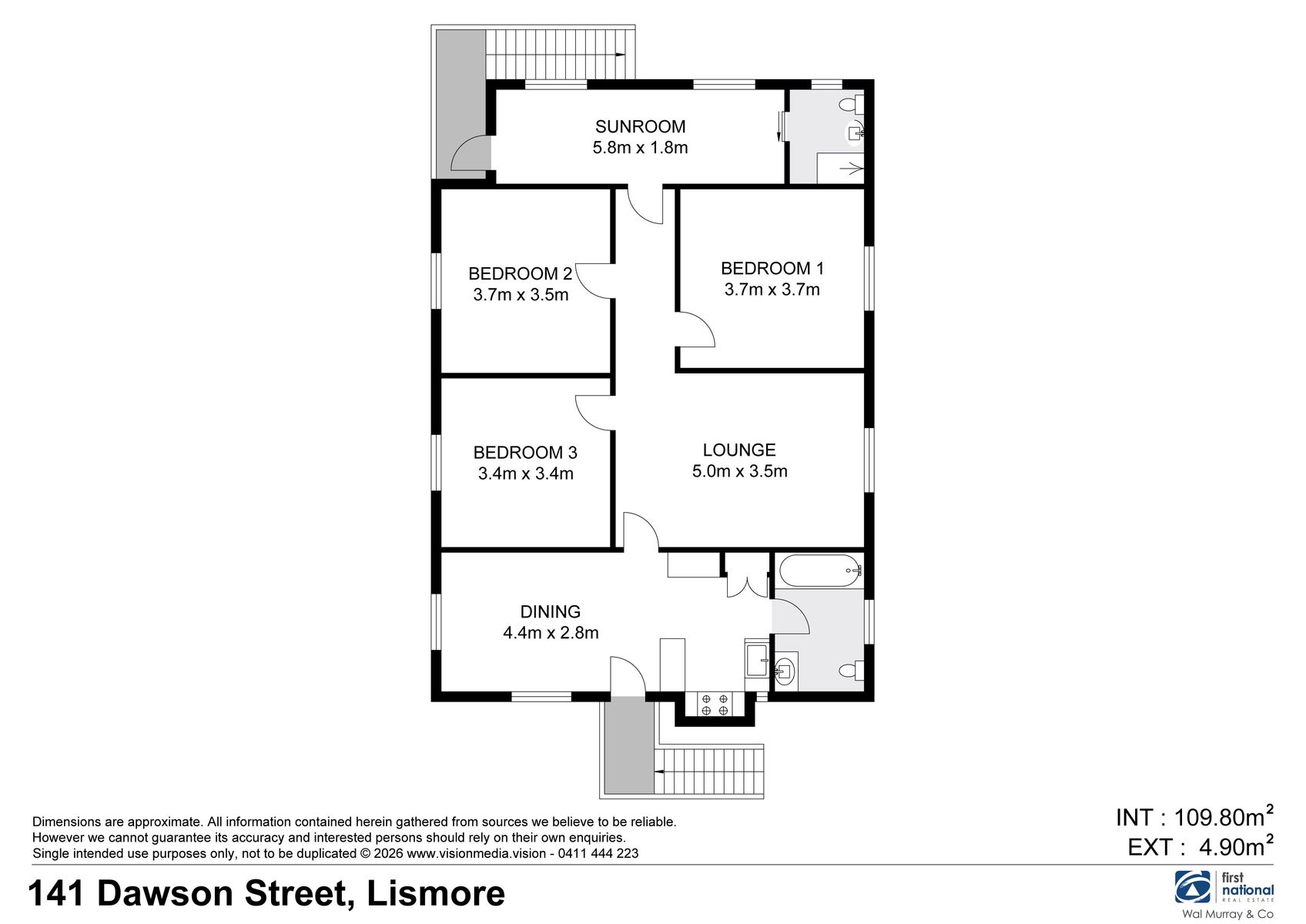 141 Dawson Street, Lismore NSW 2480, Lismore - Thumbnail 8