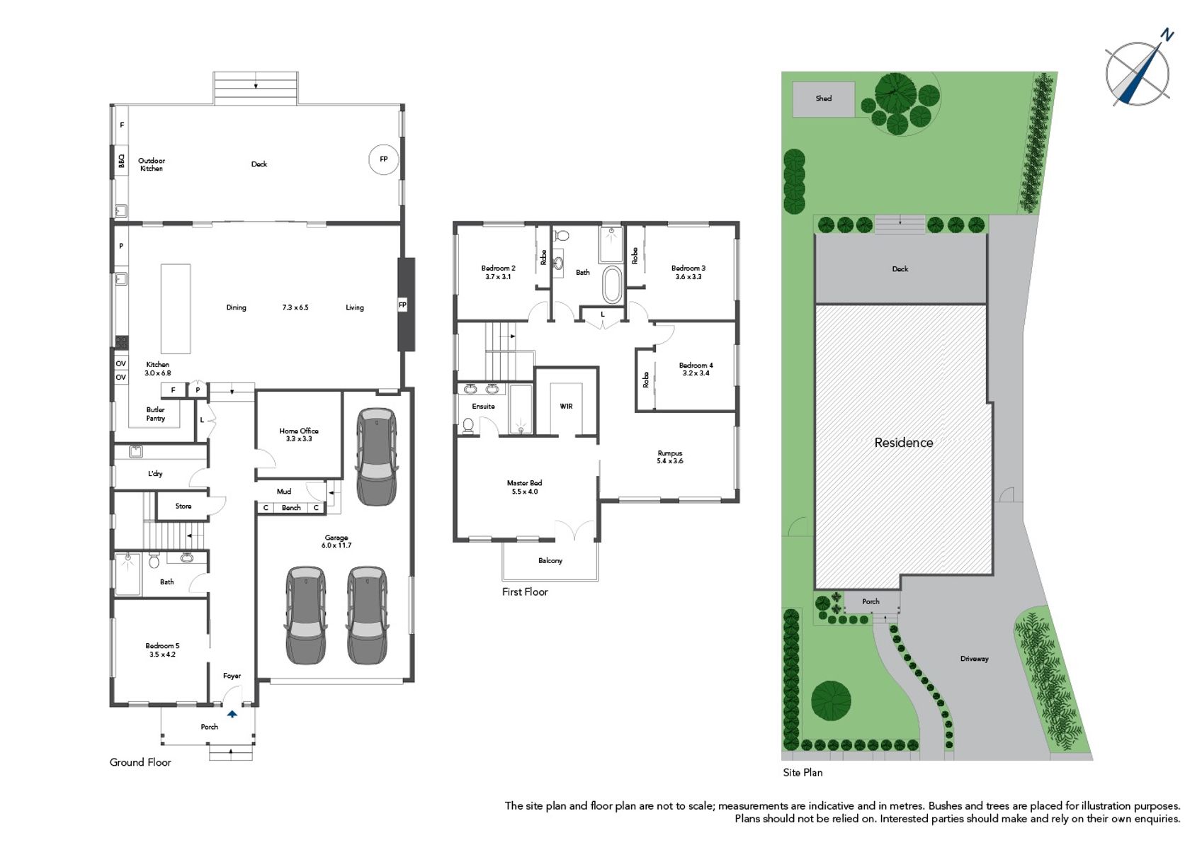317A Malton Rd, North Epping PR 2D Floorplan