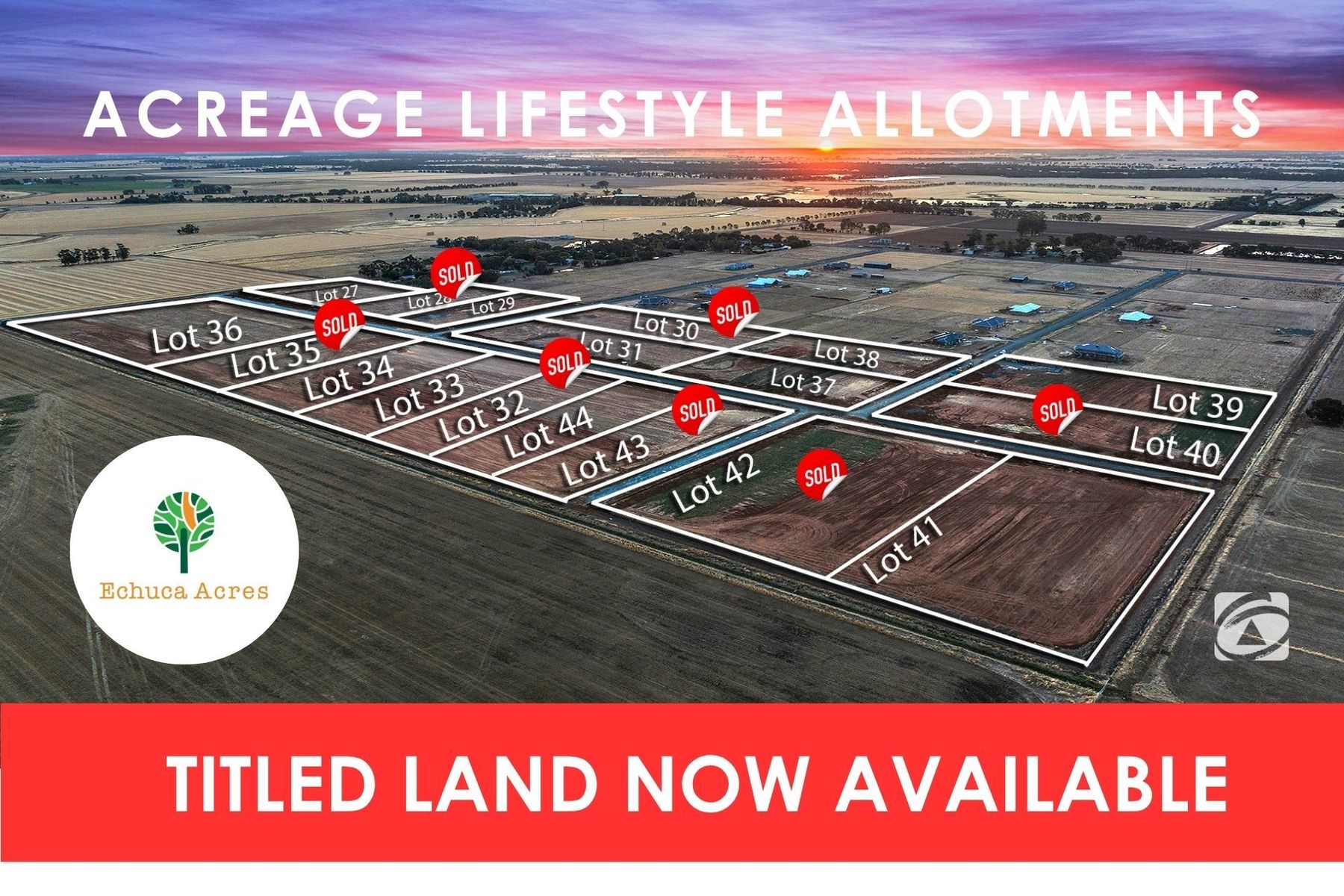 Echuca Acres Estate, Lot 37 Curlew Drive, Echuca VIC 3564, Lot - Thumbnail 4