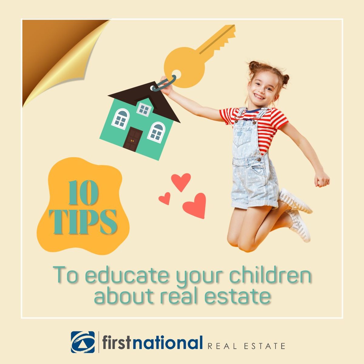 Empowering the next generation - Ten tips to educate your children about real estate literacy and homeownership