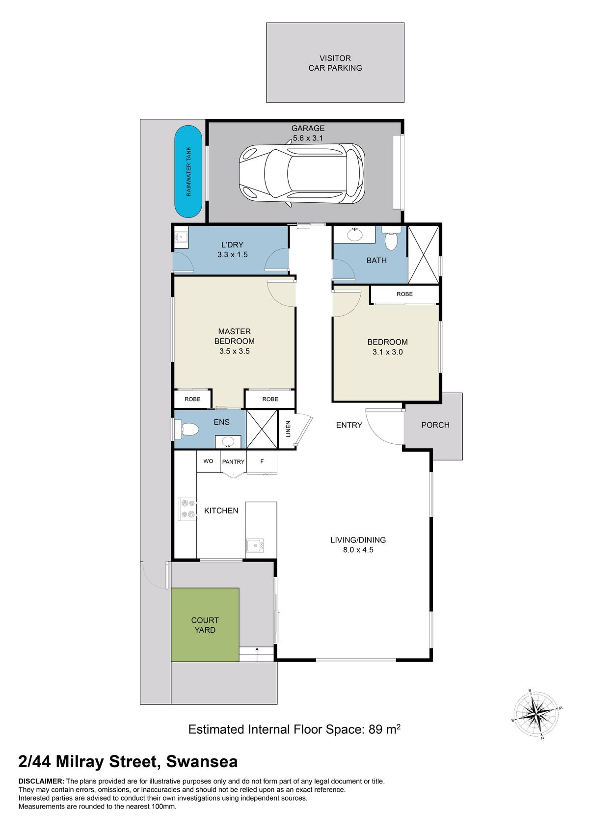2/44 Milray Street, Swansea NSW 2281, Swansea - Thumbnail 8