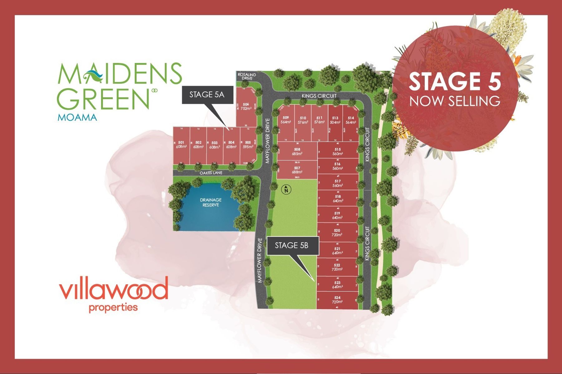 Lot 515 Maidens Green, Kings Circuit, Moama NSW 2731, Kings Circuit - Thumbnail 3