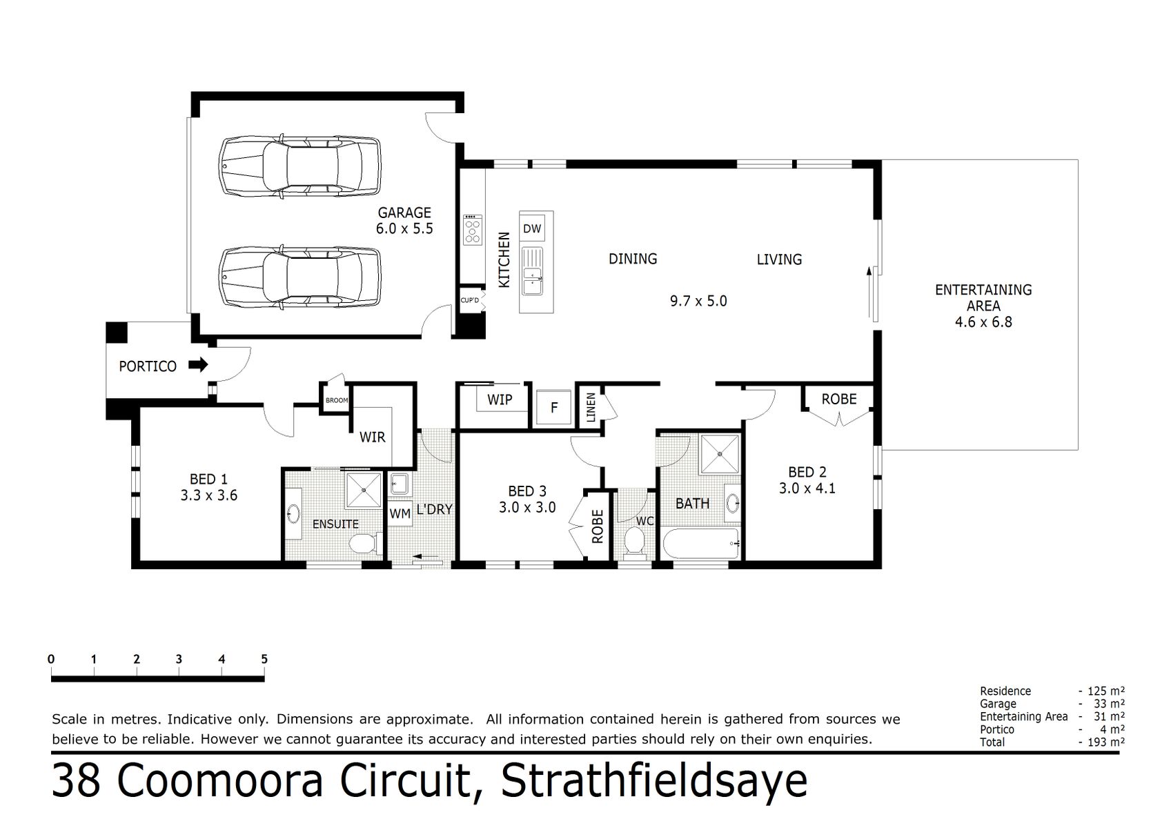 38 Coomoora Circuit Strathfieldsaye (14 SEP 2020) 158sqm