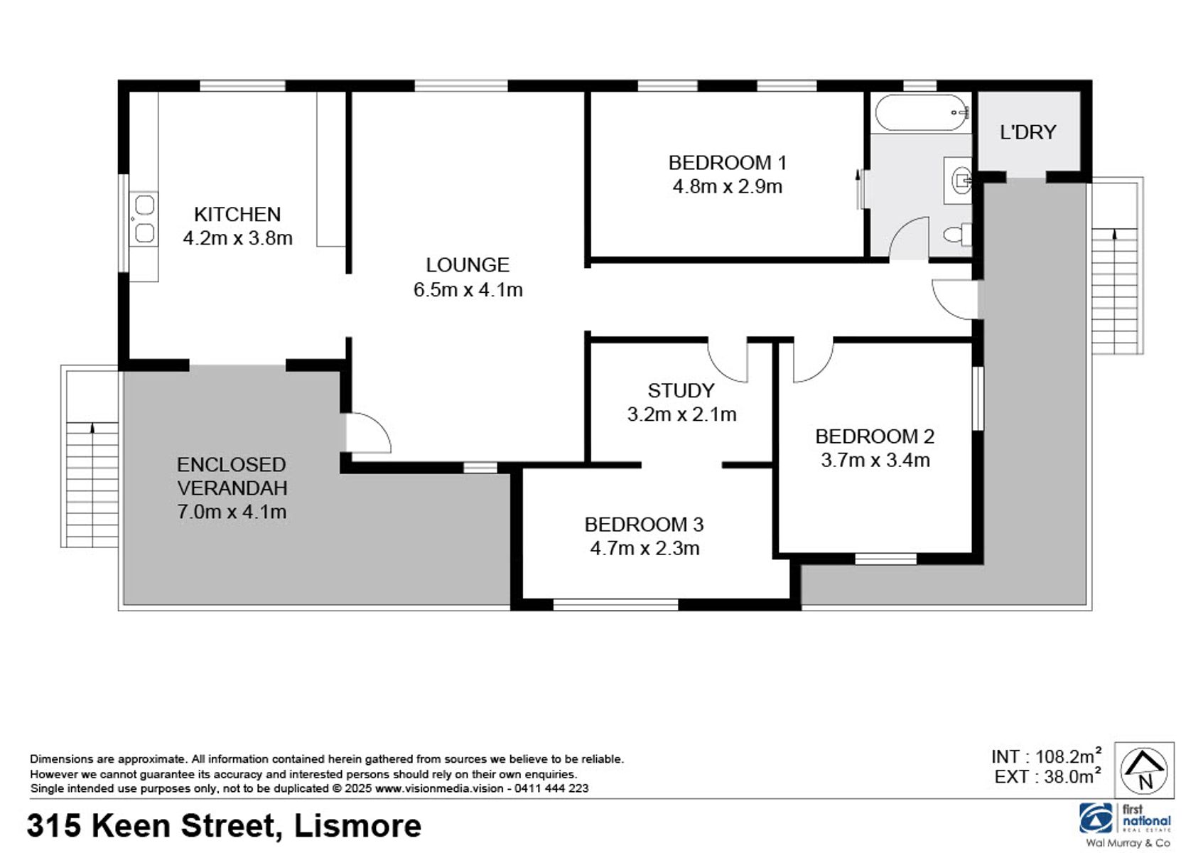 315 Keen Street, East Lismore NSW 2480, East Lismore - Thumbnail 8