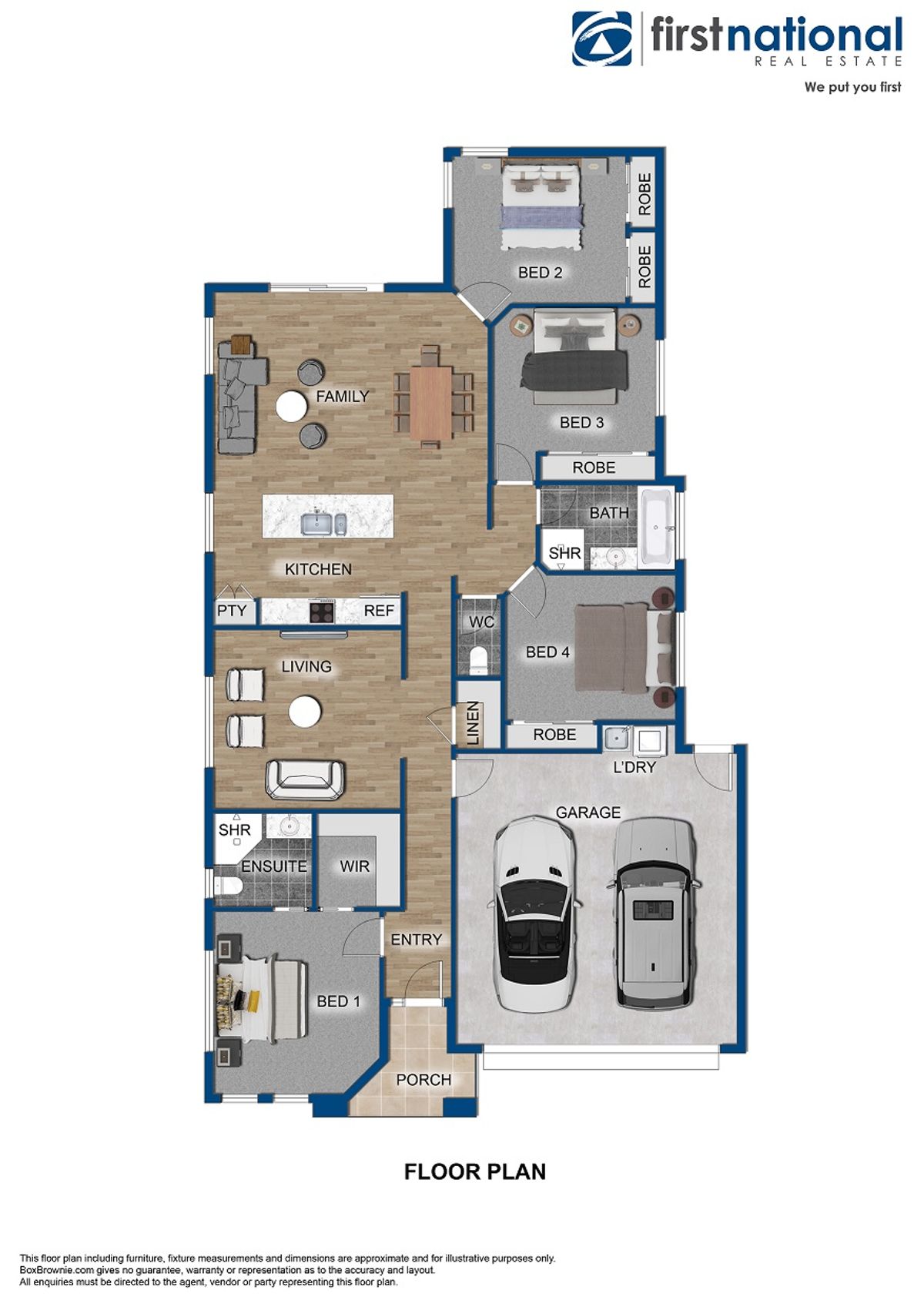32 Pleasant Floor Plan