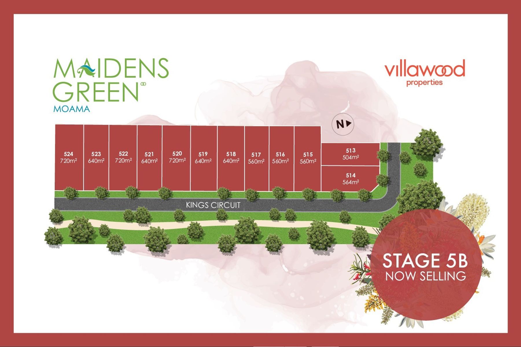 Lot 522 Maidens Green, Kings Circuit, Moama NSW 2731, Kings Circuit - Thumbnail 4