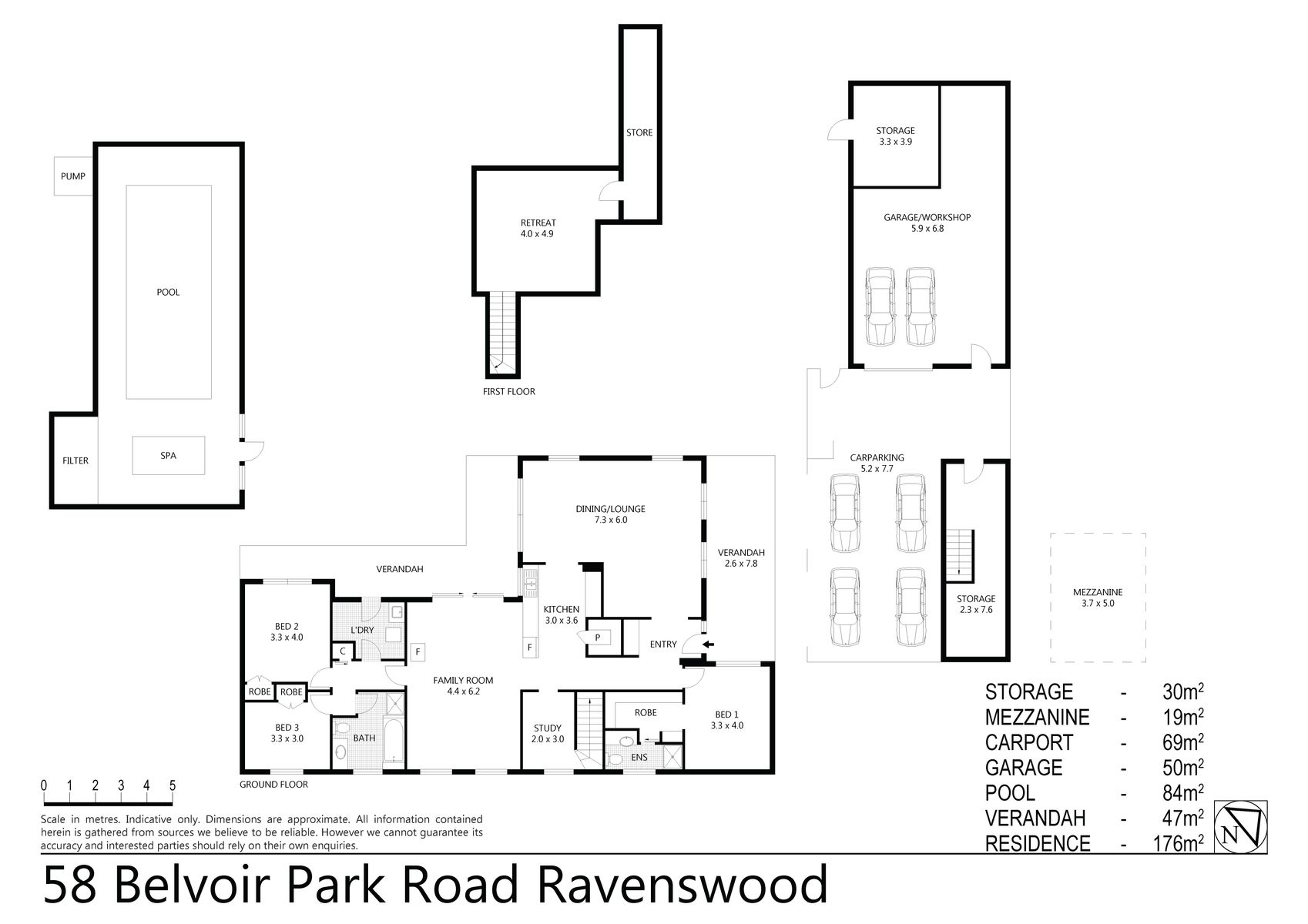 58 Belvoir Park Road Ravenswood (28 JULY 2017) 176sqm