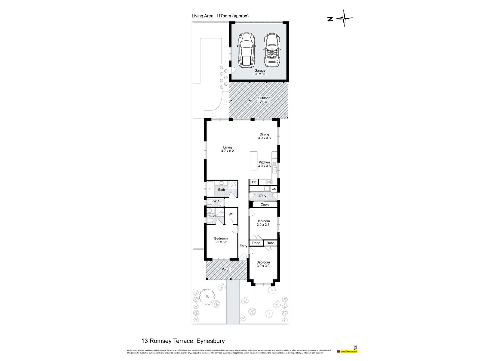 005 Open2view ID943983 13 Romsey Terrace
