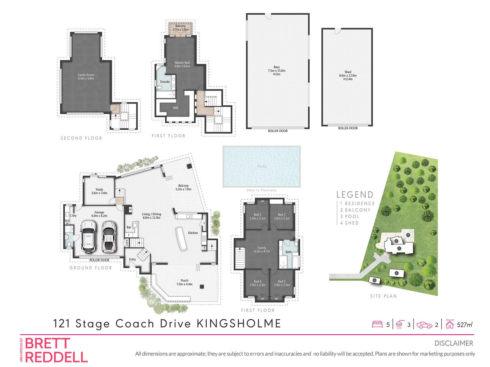 121 Stage Coach Drive, Kingsholme