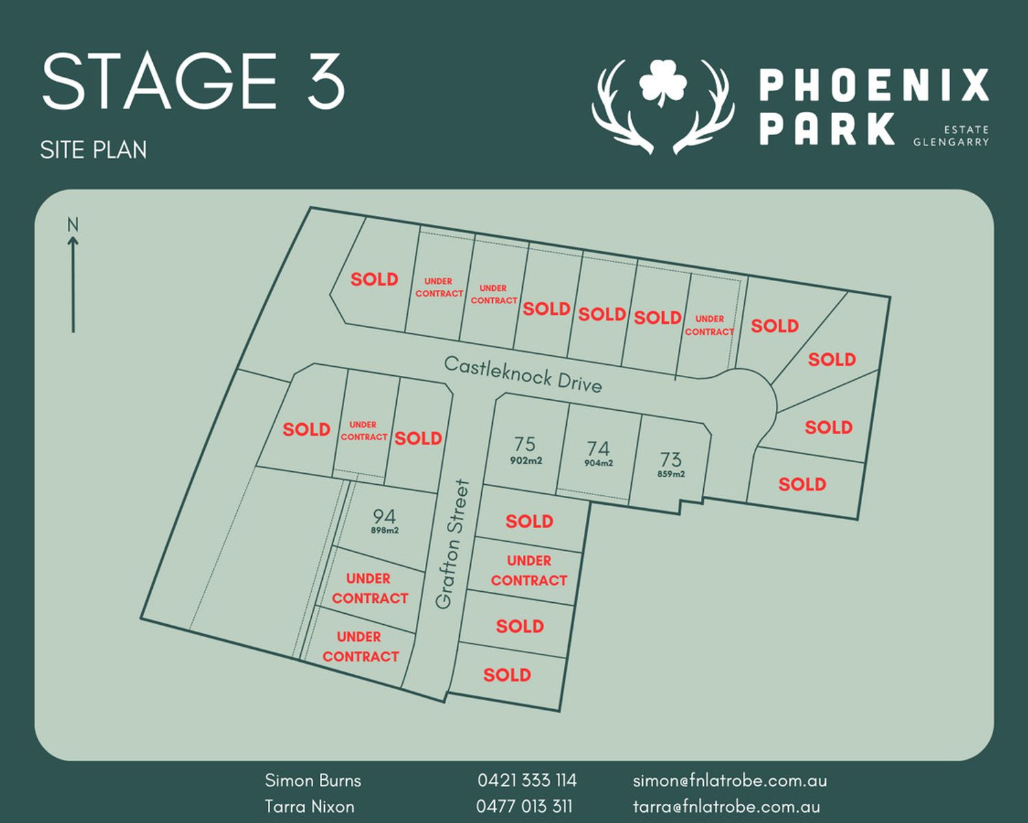 Stage 3 Phoenix Park Estate, Glengarry VIC 3854, Glengarry - Image 1