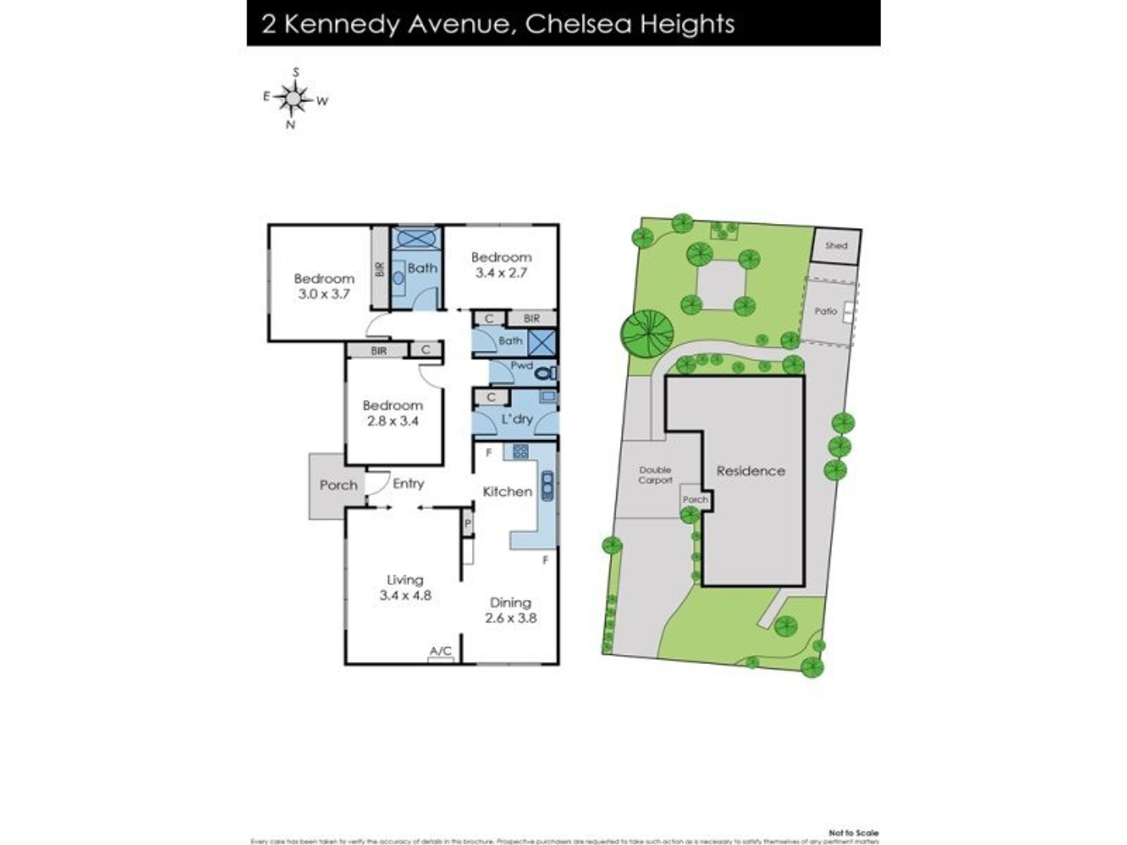 2 Kennedy Avenue, Chelsea Heights, VIC 3196, Chelsea Heights - Thumbnail 3