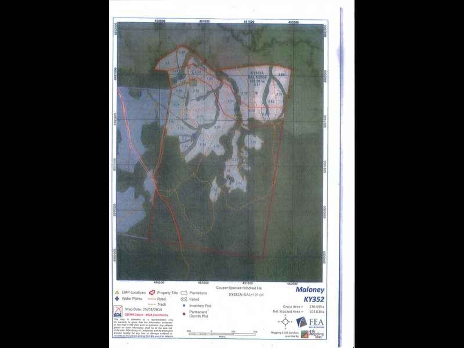 Maloney Mount Lindesay Road KOREELAH via, Woodenbong - Thumbnail 4