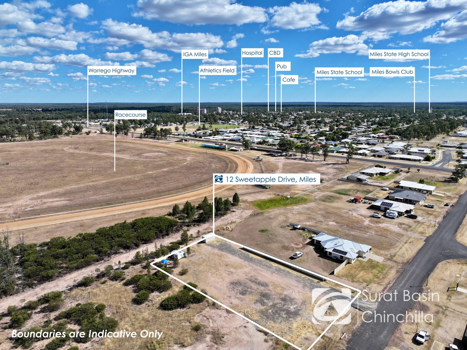 12 Sweetapple Drive, Miles QLD 4415, Miles - Image 1