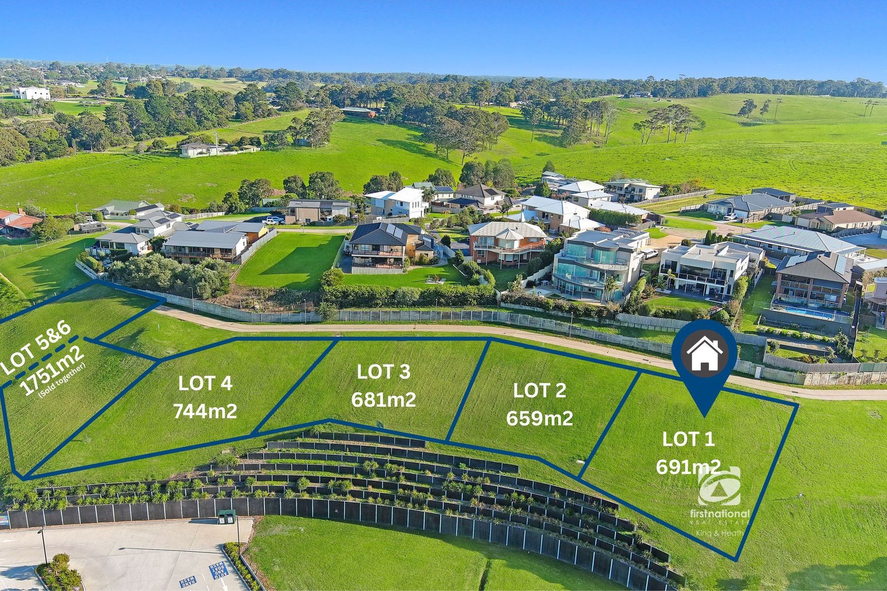 Lot 1, 9 Kinkuna Court, Lakes Entrance VIC 3909, Lakes Entrance - Image 1