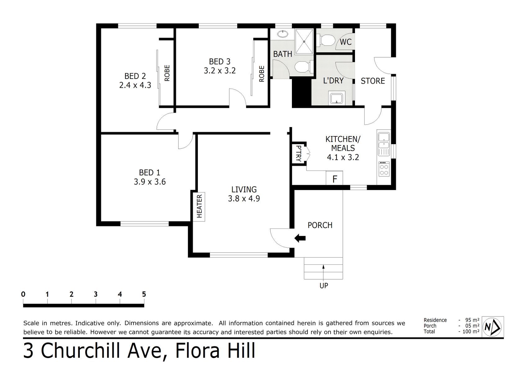 3 Churchill Ave Flora Hill ( 14 OCT 2020 ) 95sqm