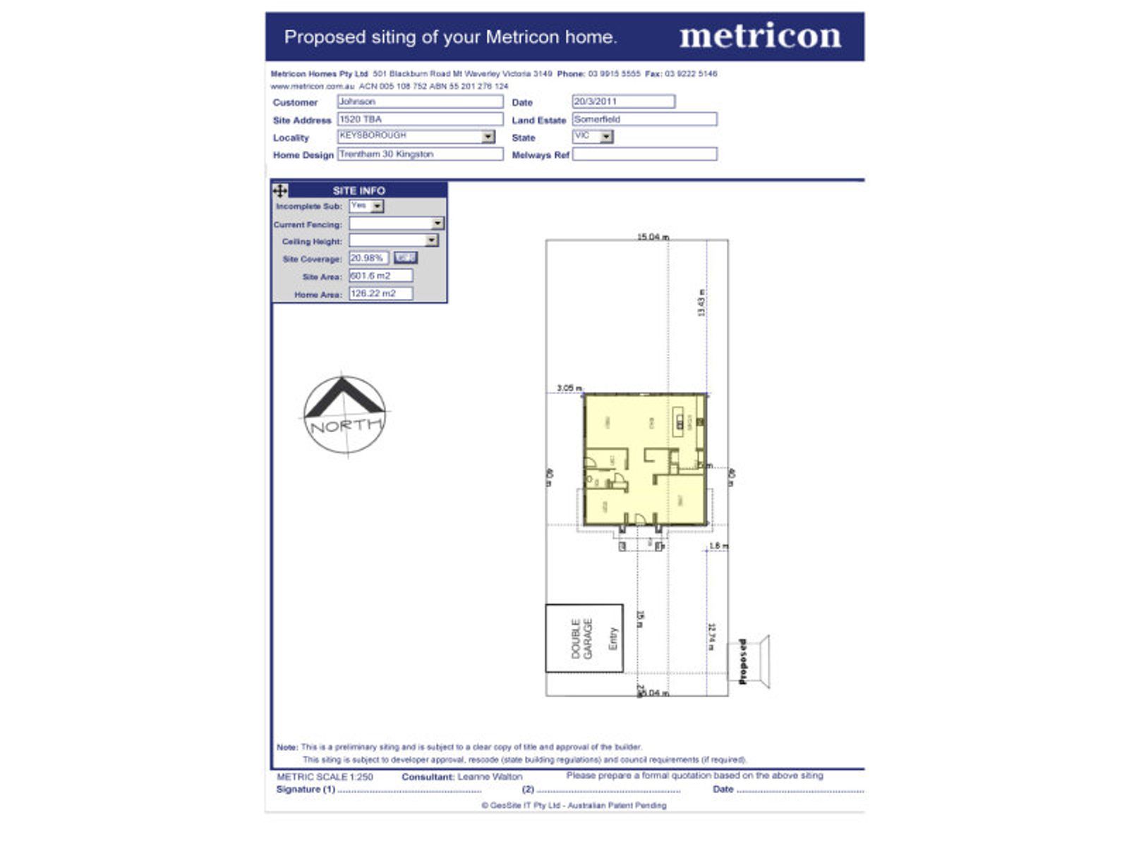 Lot 1520 Dahlia Crescent, Keysborough VIC 3173, Keysborough - Thumbnail 4
