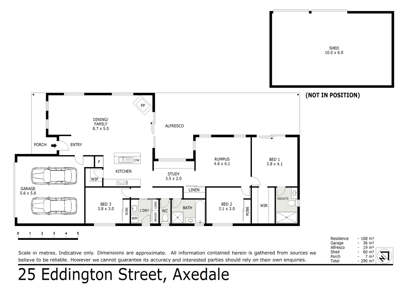 25 Eddington Street Axedale (09 JUL 2021) 204sqm