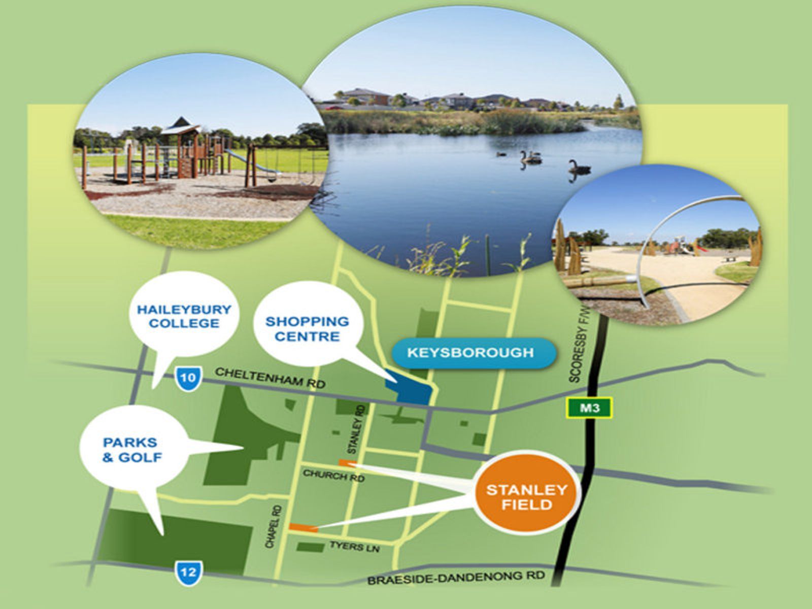 Lot 16, 159 Chapel Road, Keysborough VIC 3173, Keysborough - Thumbnail 3