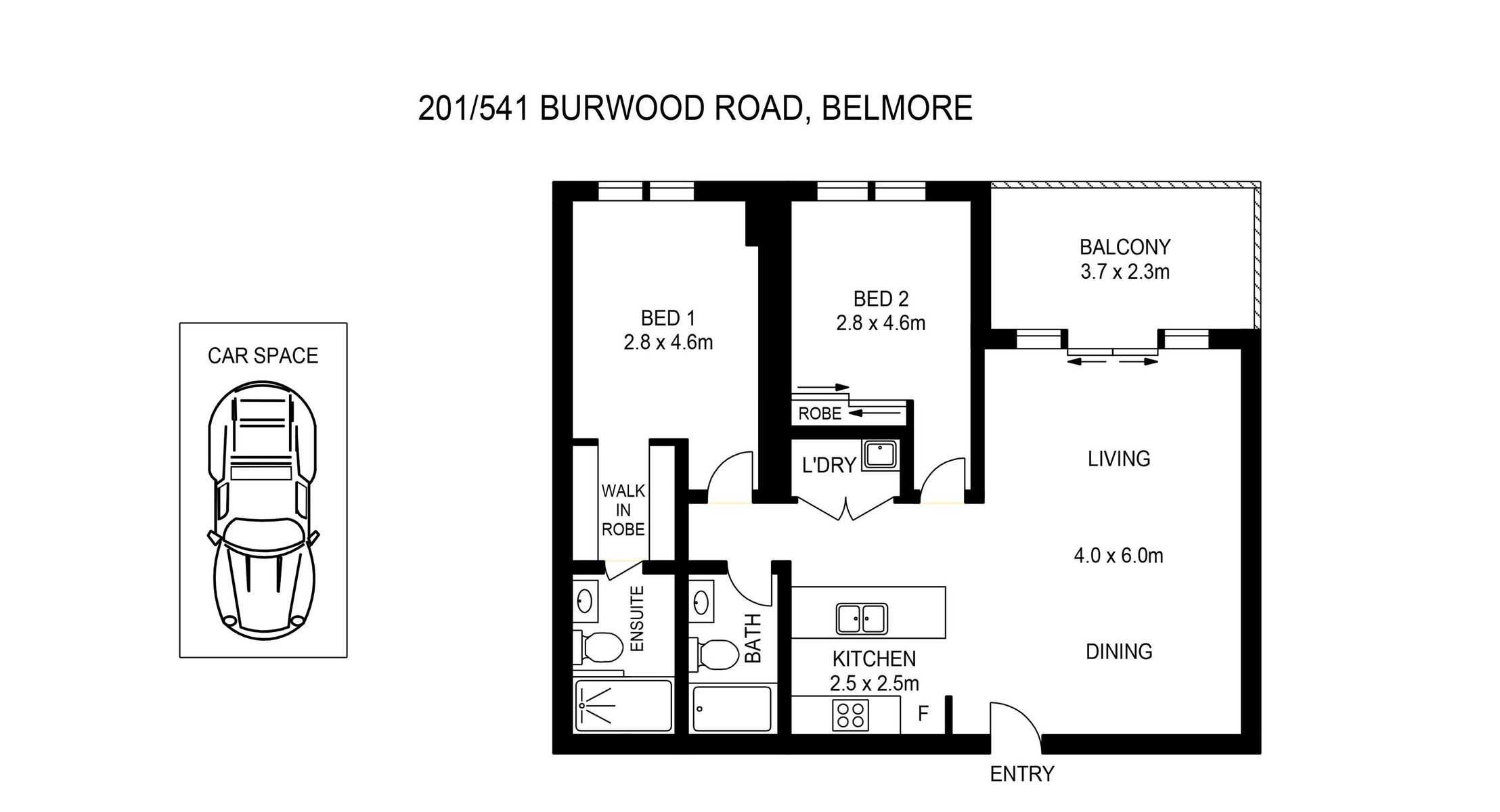 201/541A Burwood Road, Belmore NSW 2192, Belmore - Thumbnail 6