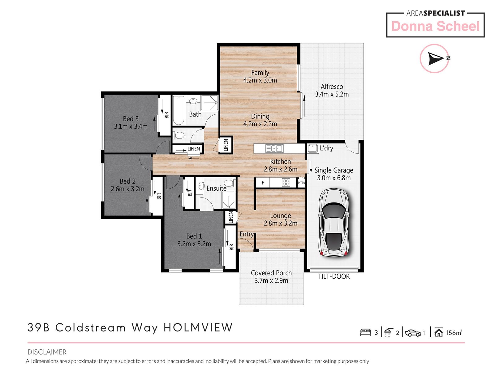 39B Coldstream Way,floor plan