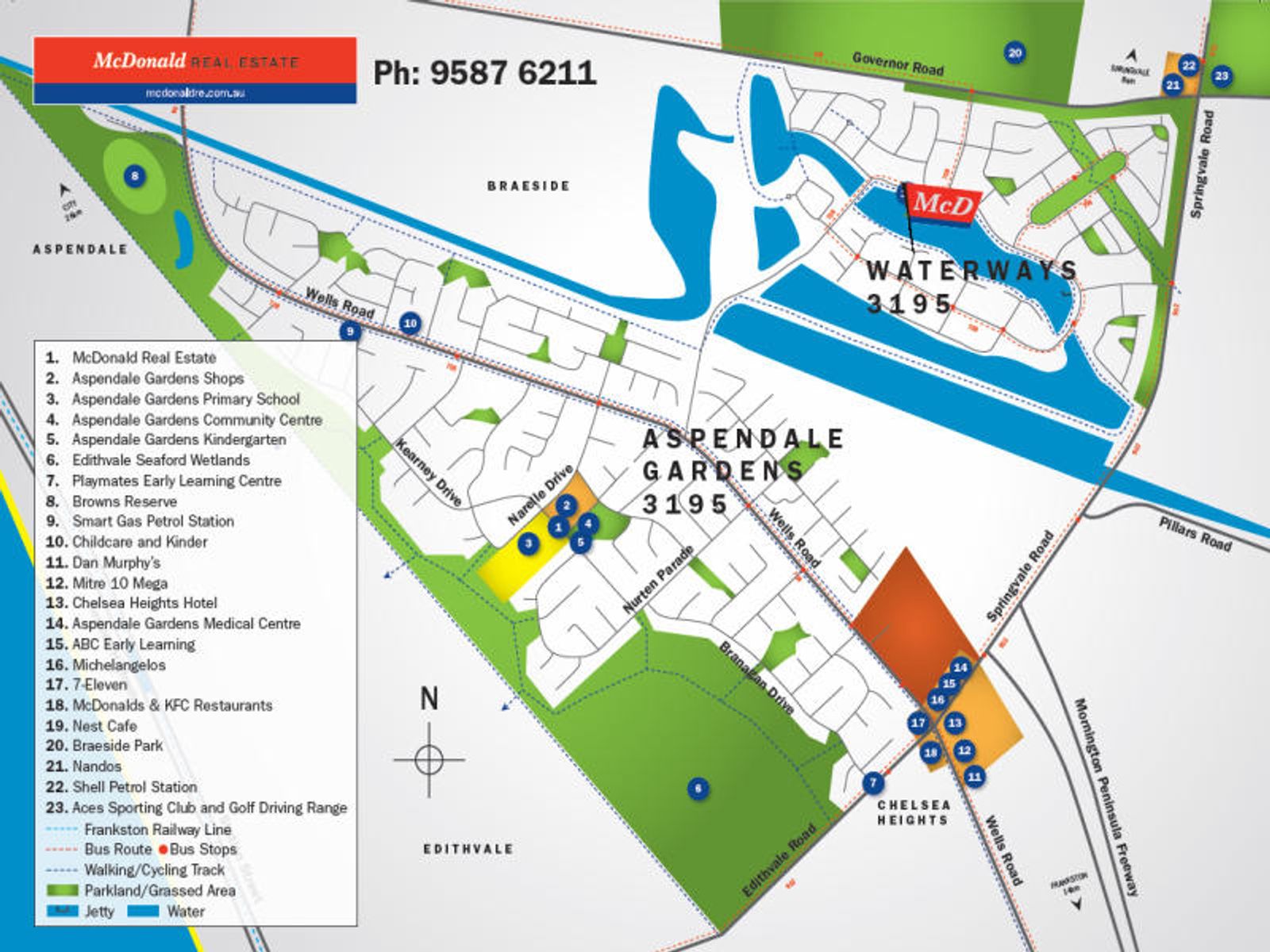 Lot 380, 11 Fountain Court, Waterways VIC 3195, Waterways - Thumbnail 5