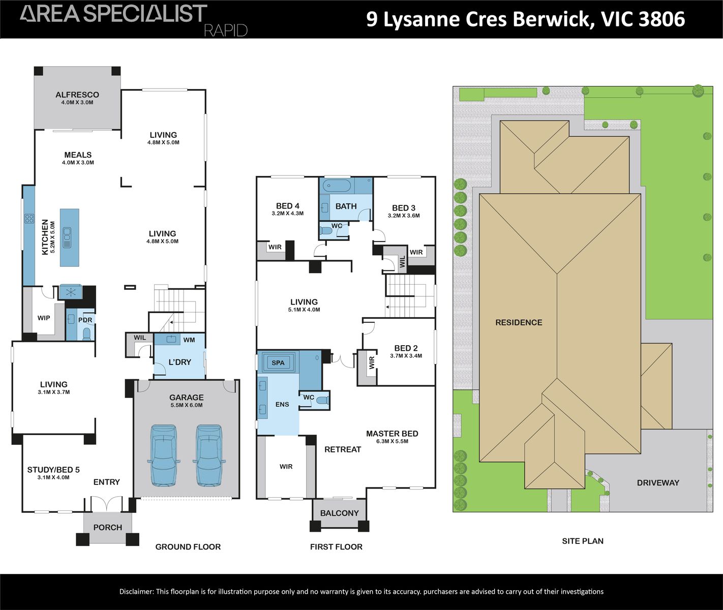 9 Lysanne Cresent, Berwick, Berwick - Thumbnail 2