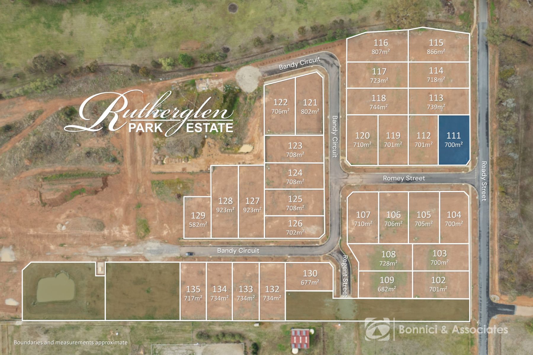 Lot 111/2 Romey Street, Rutherglen VIC 3685, Rutherglen - Image 1