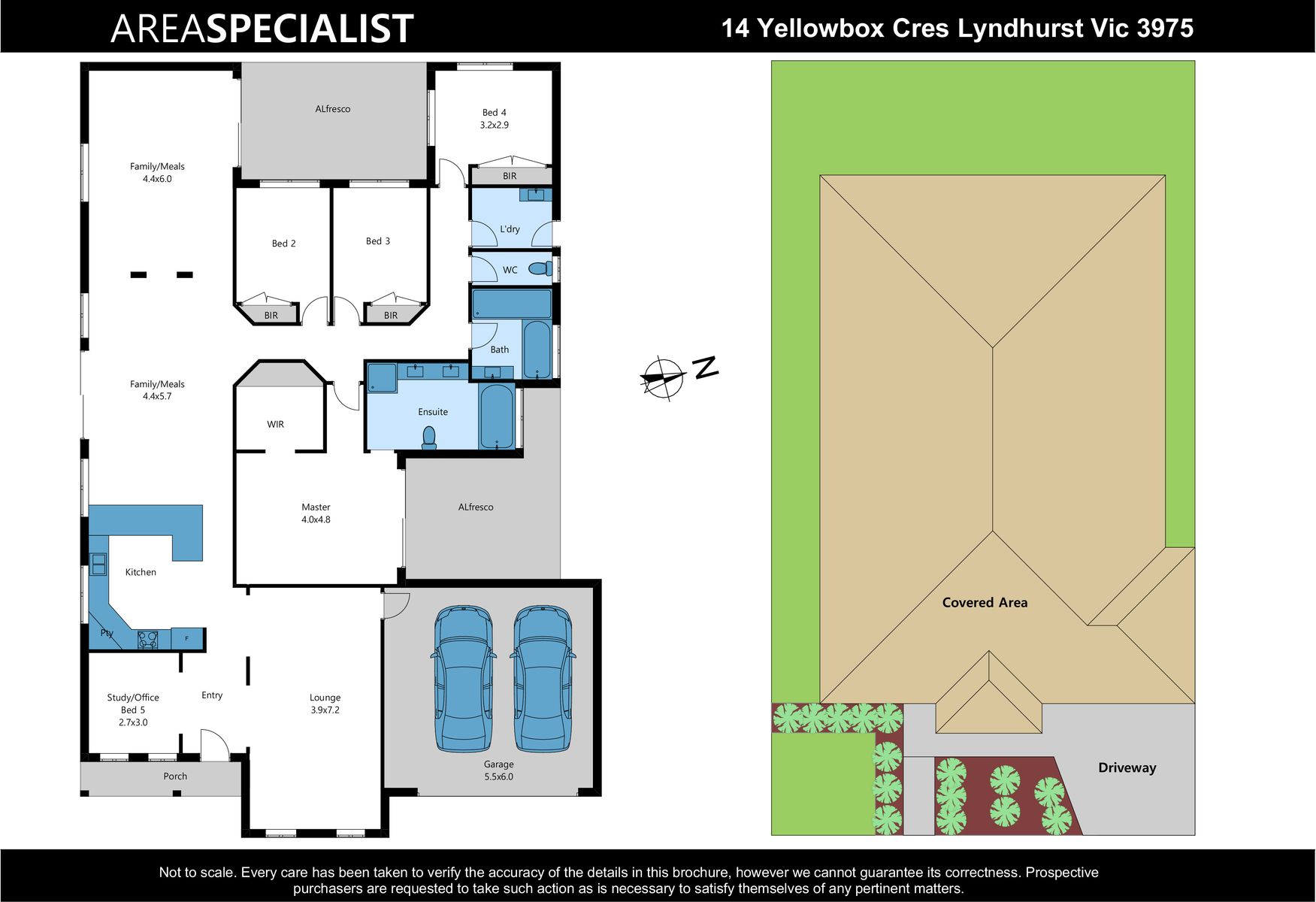 14 Yellowbox Cres, Lyndhurst VIC 3975