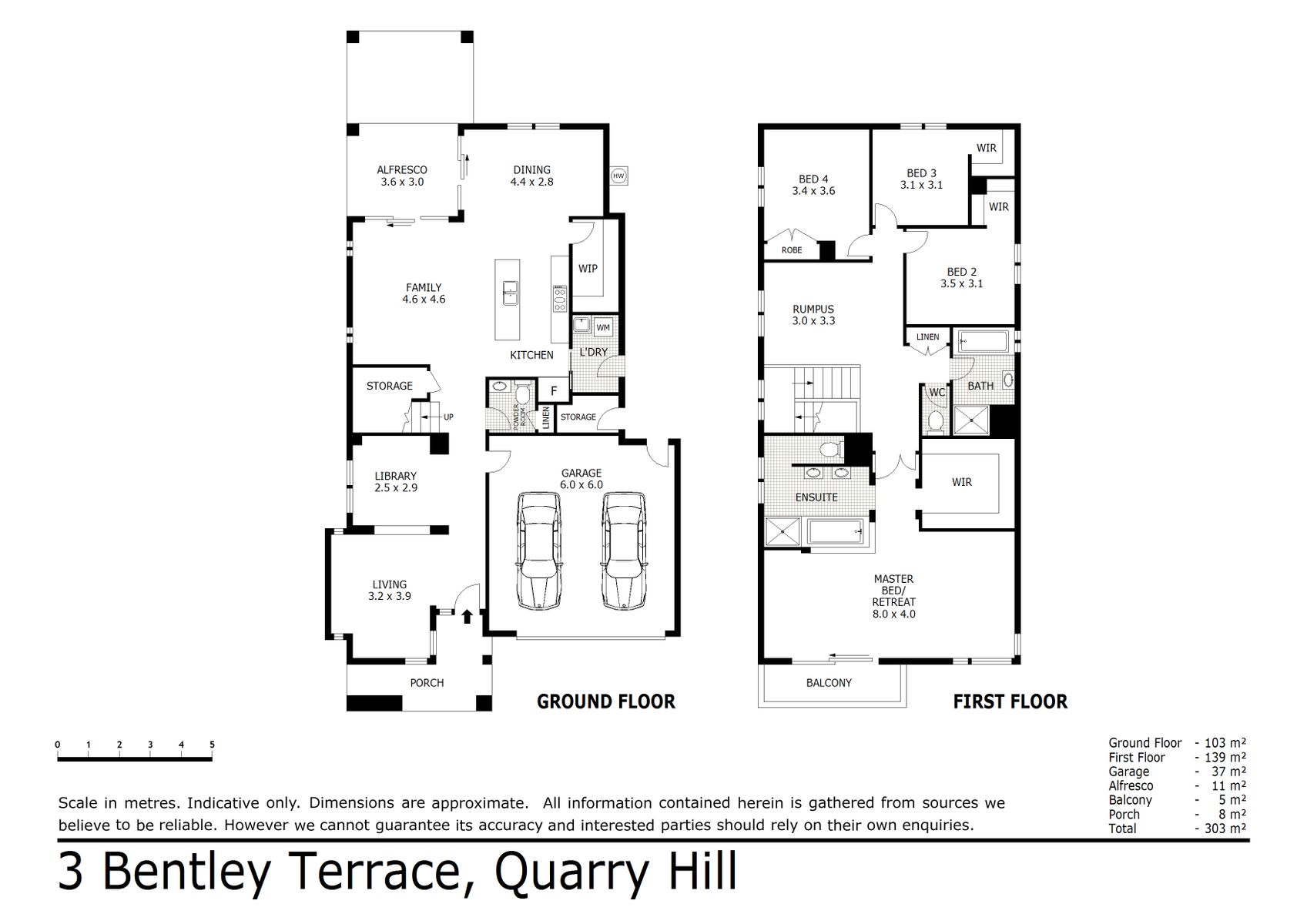 3 Bentley Terrace Quarry Hill (24 OCT 2019) 279sqm