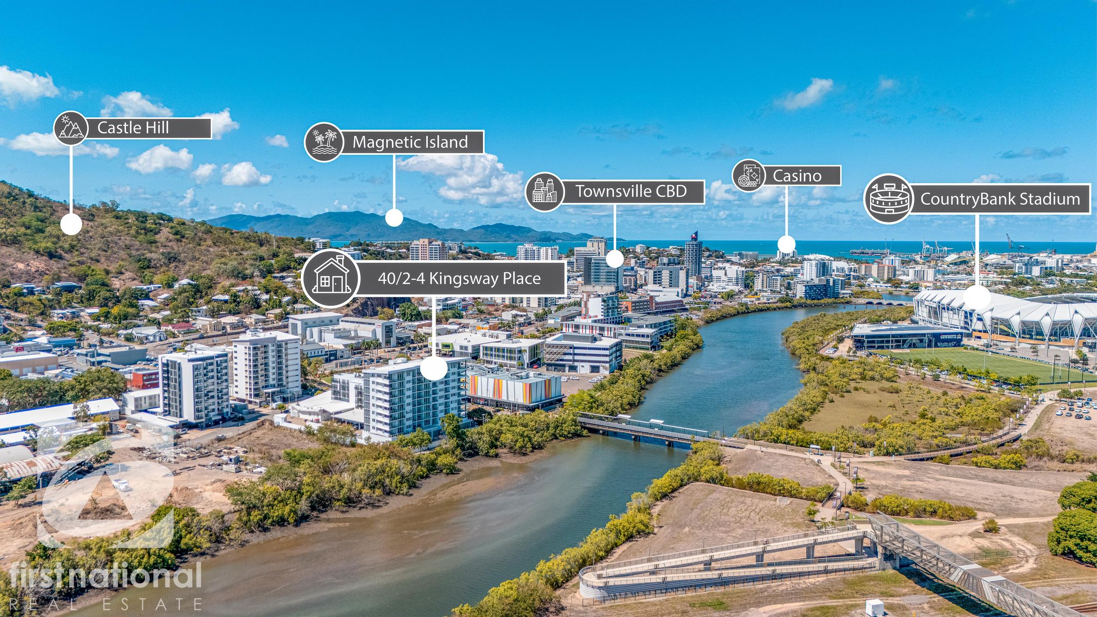 40/2-4 Kingsway Place, Townsville City QLD 4810, Townsville City - Image 1
