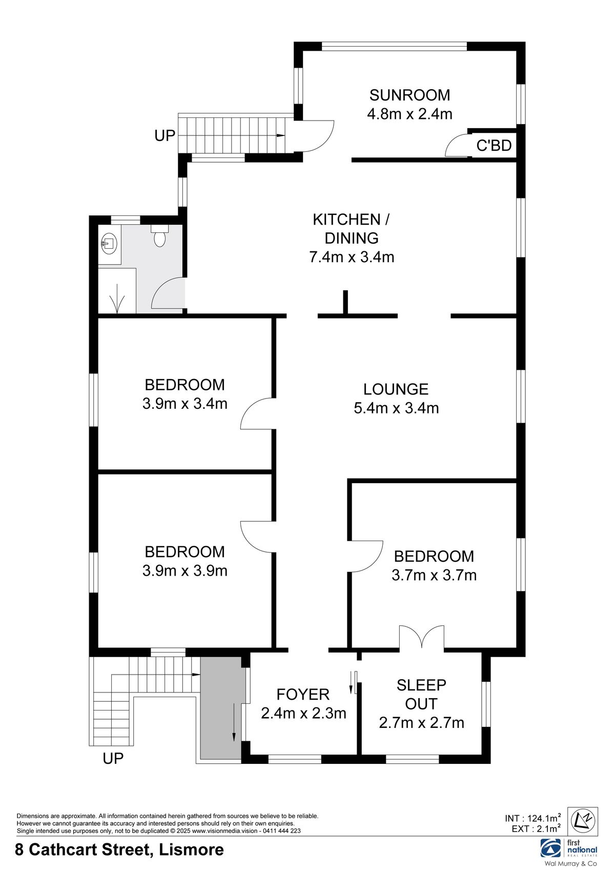 8 Cathcart Street, Lismore NSW 2480, Lismore - Thumbnail 8