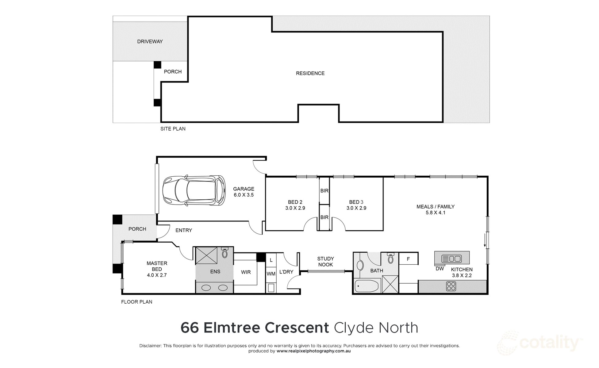 66 Elmtree Crescent, Clyde North VIC 3978, Clyde North - Thumbnail 3