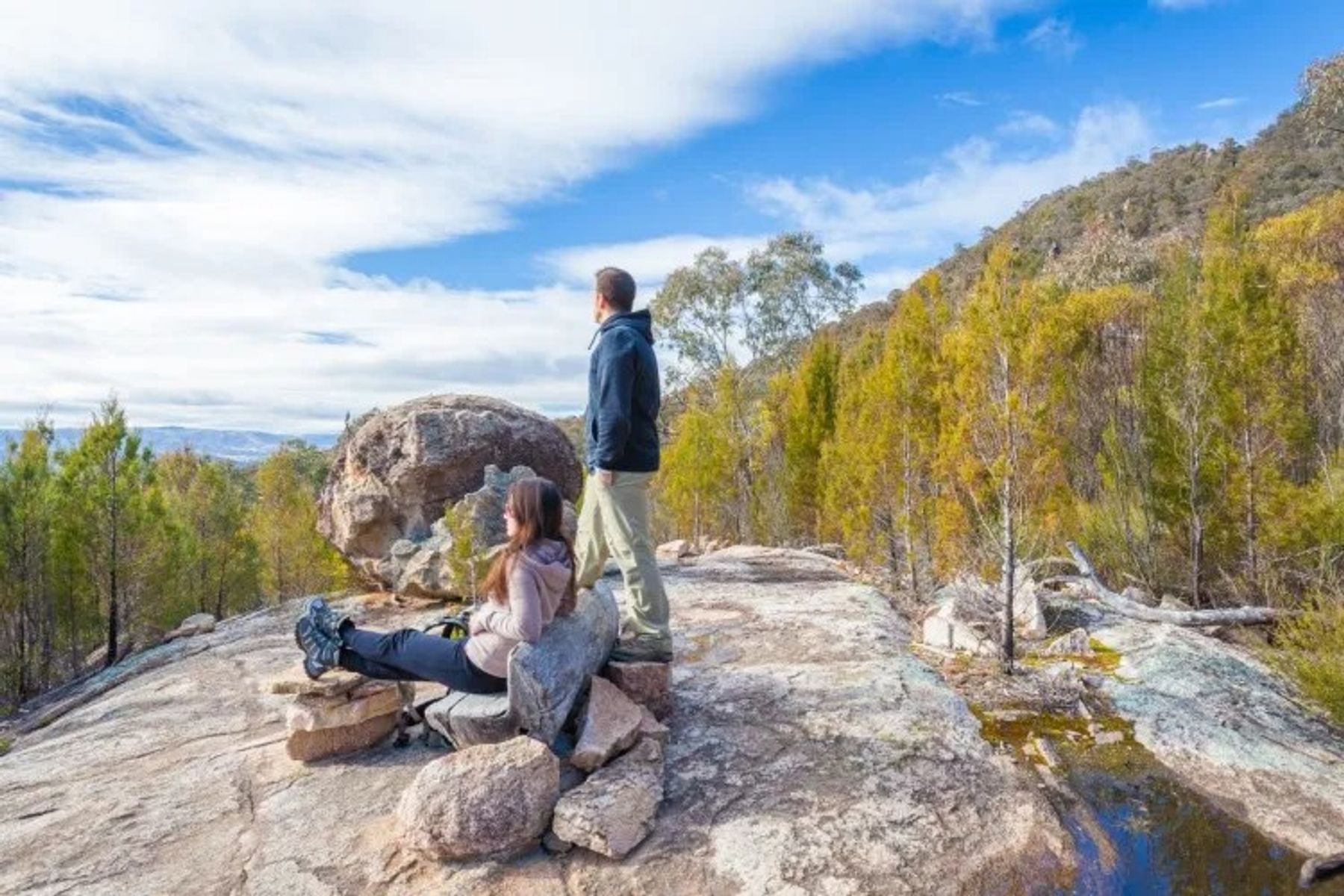 The best walking and hiking spots in Australia during Autumn