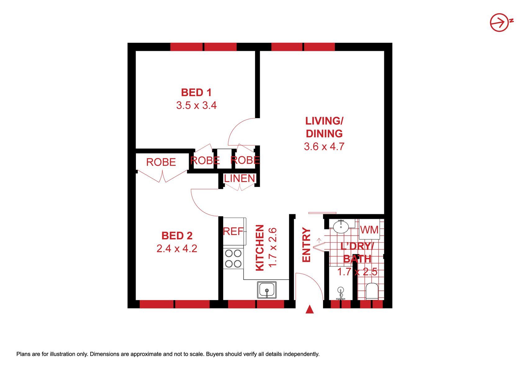 13/7 Brook Street, Queanbeyan - Thumbnail 2