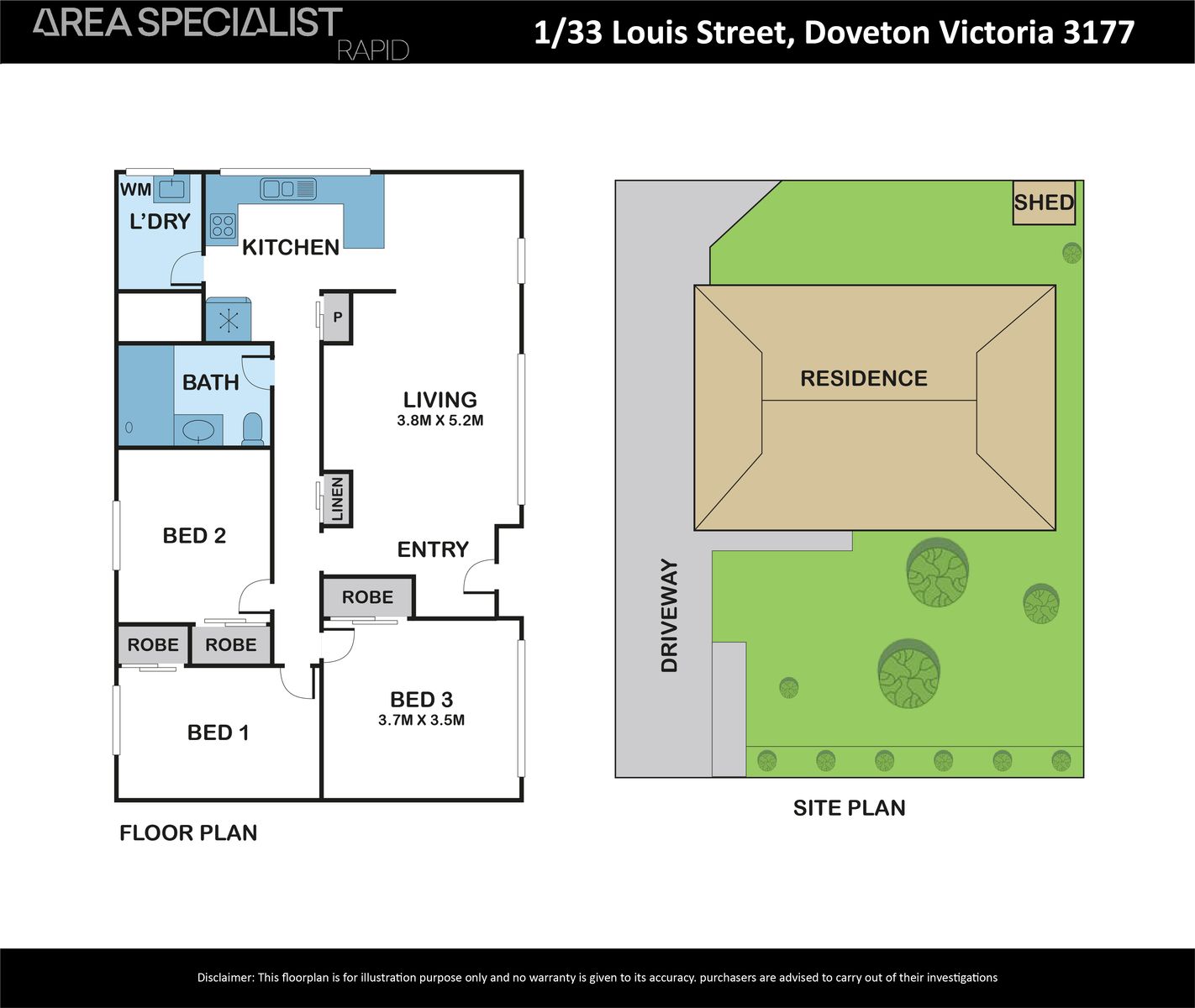 1/33 Louis Street, Doveton, Doveton - Thumbnail 2