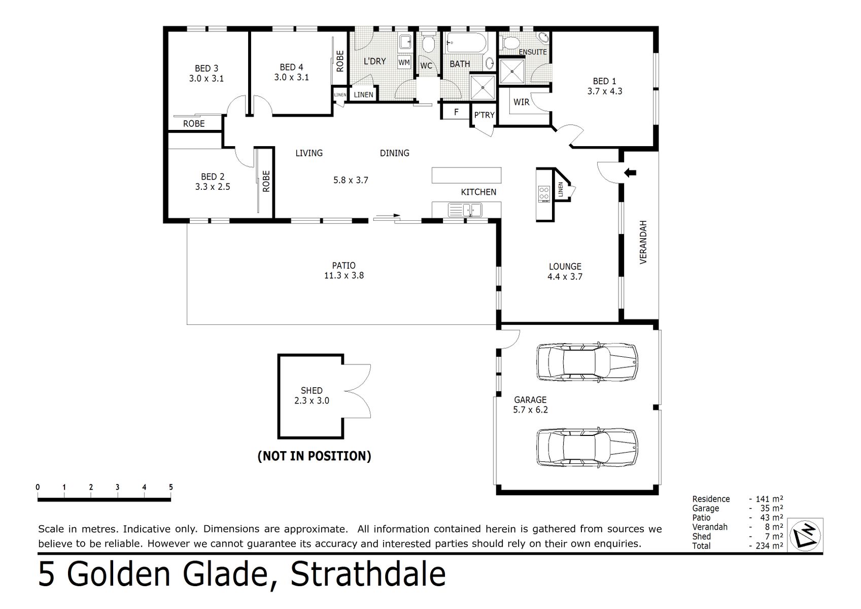 5 Golden Glade Strathdale (01 FEB 2021) 176sqm