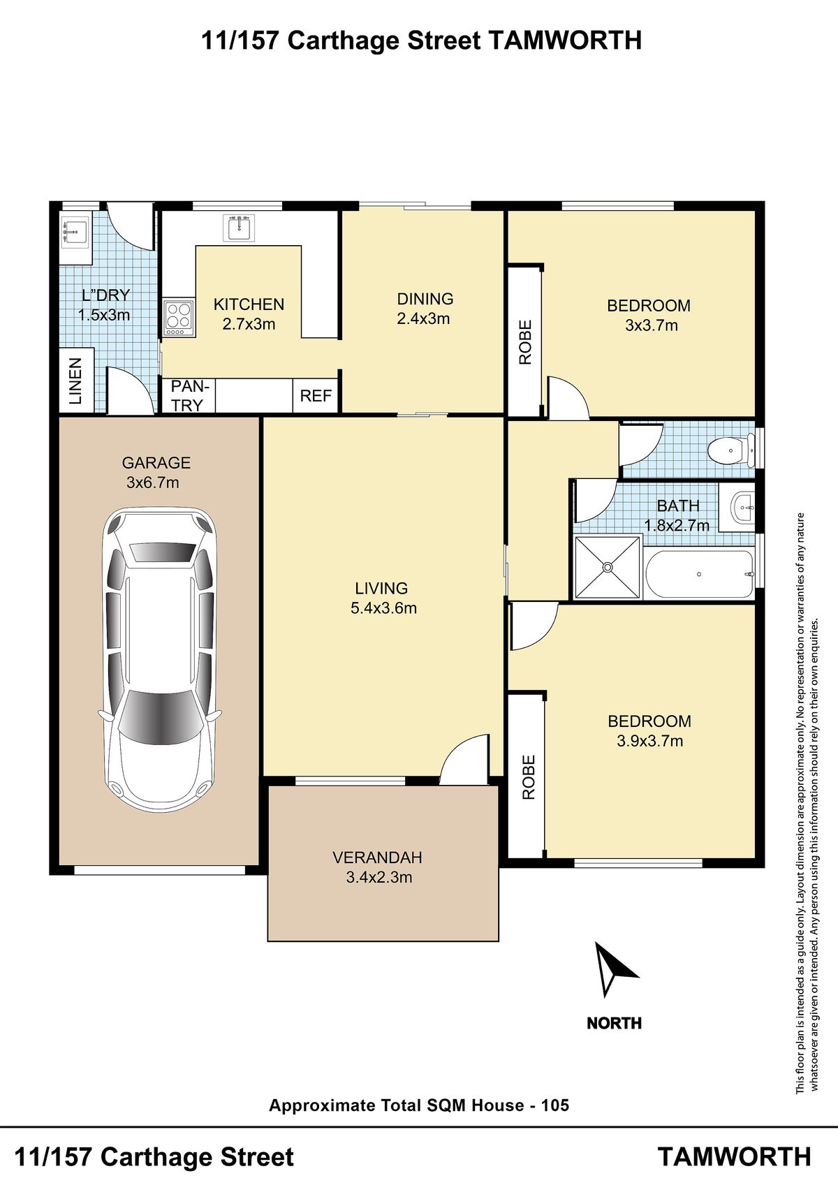 11/157 Carthage Street, Tamworth NSW 2340, Tamworth - Thumbnail 8