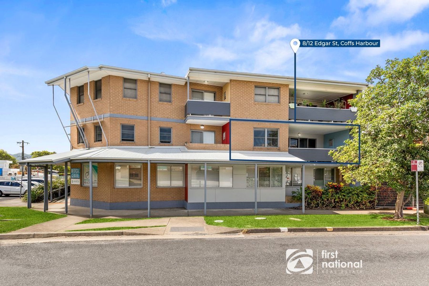 8/12 Edgar Street, Coffs Harbour NSW 2450