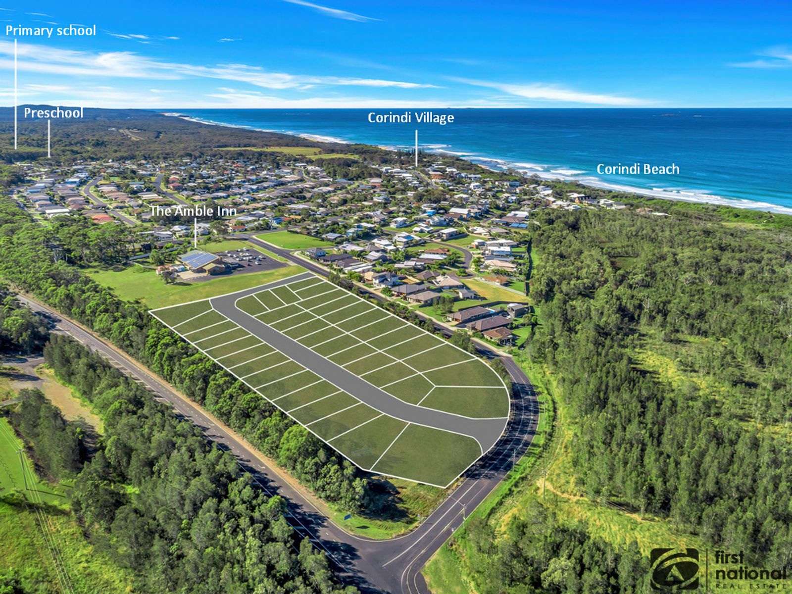 Lot 26 Tasman Street, Corindi Beach NSW 2456
