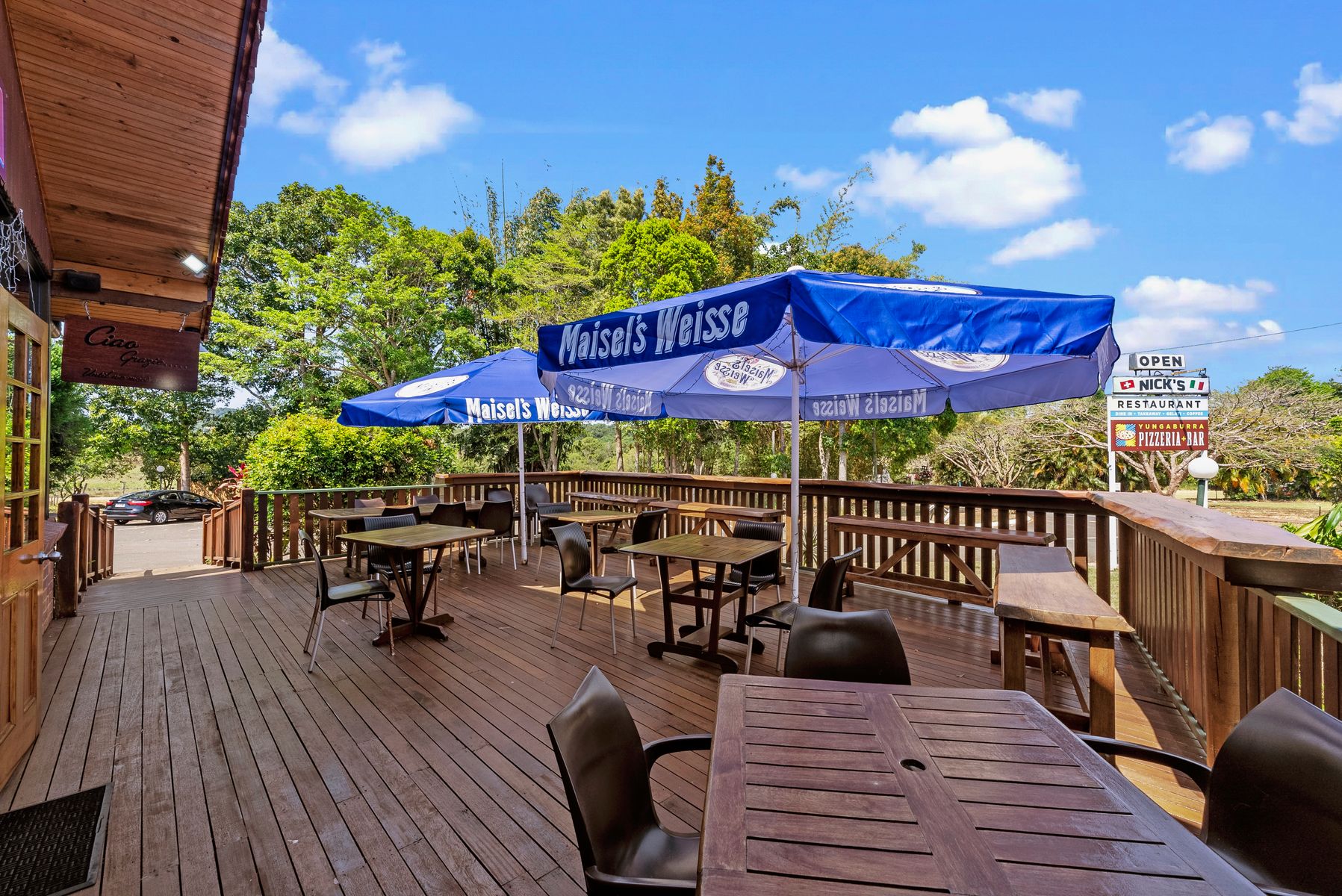 Nick's Restaurant Gillies Range Road, Yungaburra - Image 1