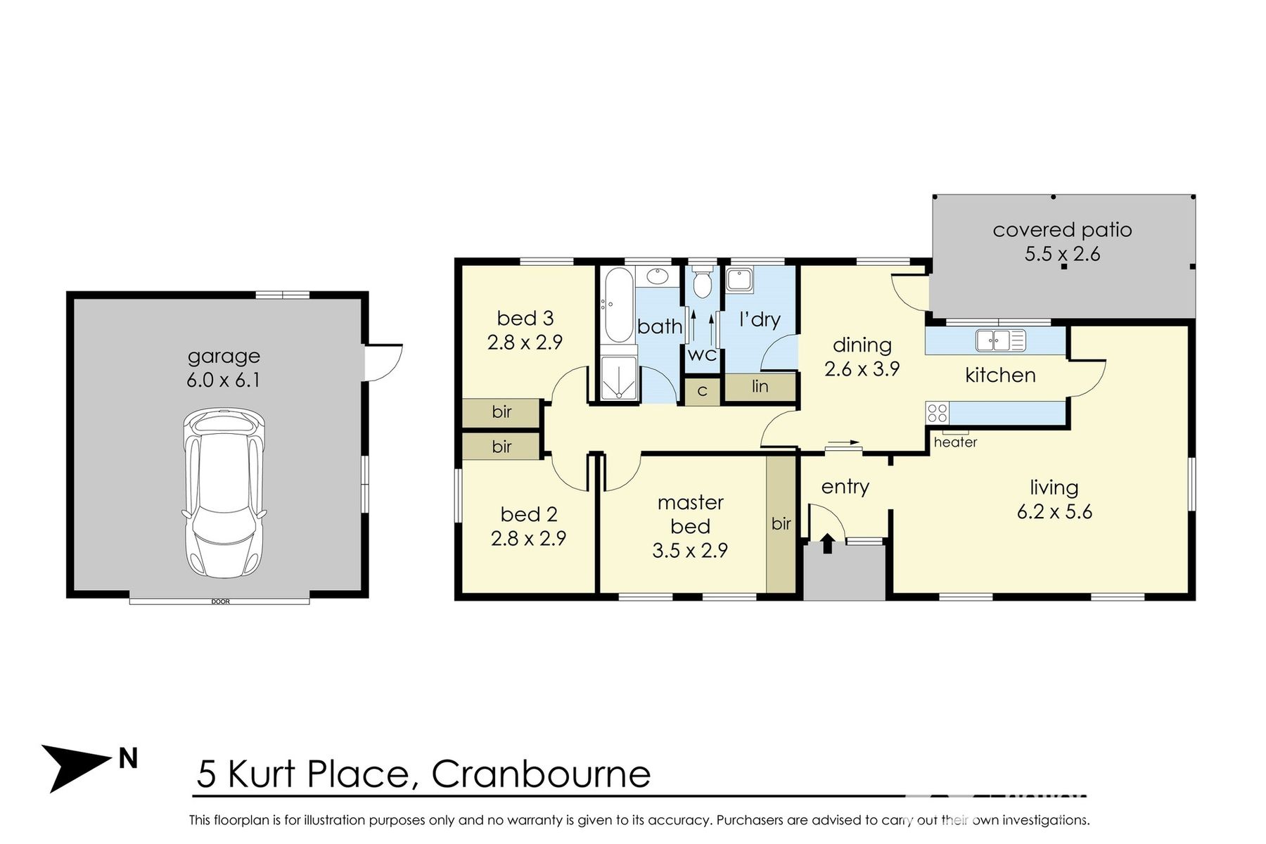5 Kurt Place, Cranbourne VIC 3977, Cranbourne - Thumbnail 3