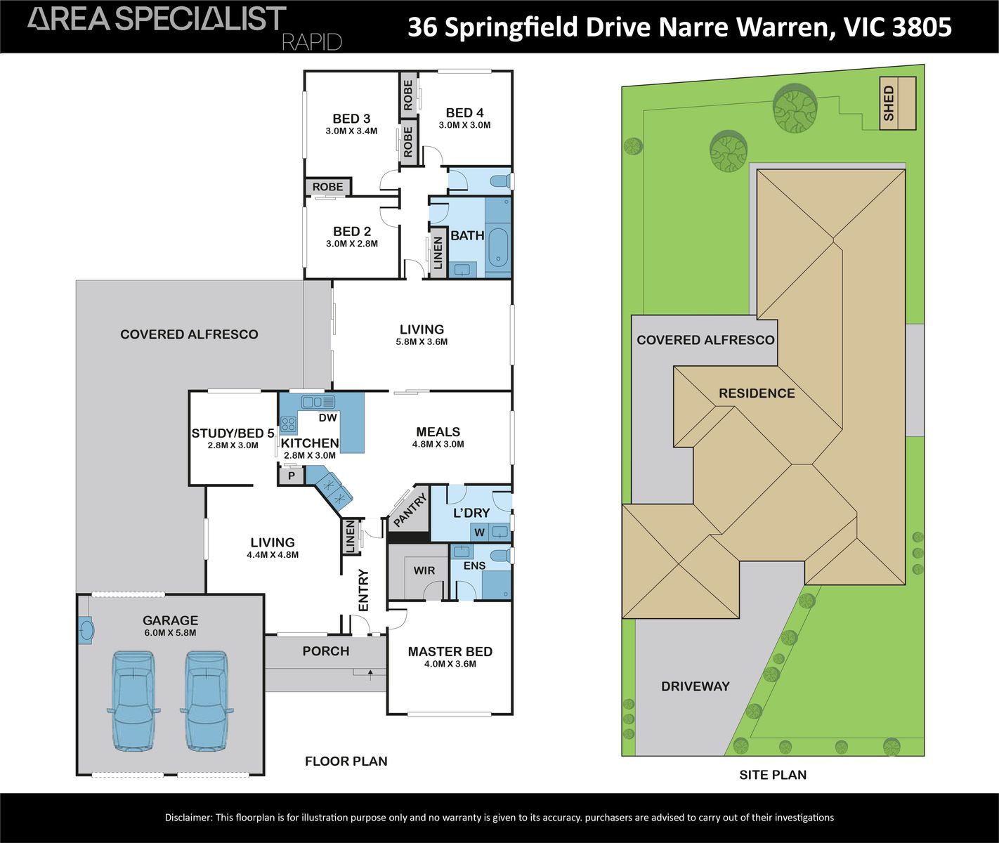 36 Springfield Drive, Narre Warren, Narre Warren - Thumbnail 2