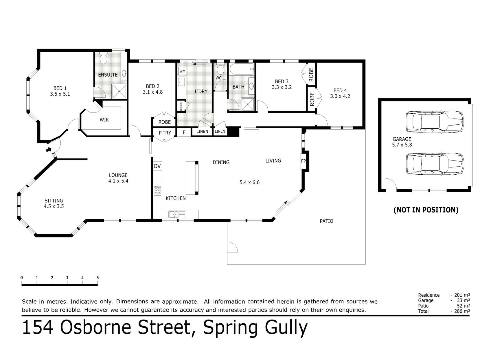 154 Osborne Street Spring Gully (15 JUL 2021) 201sqm